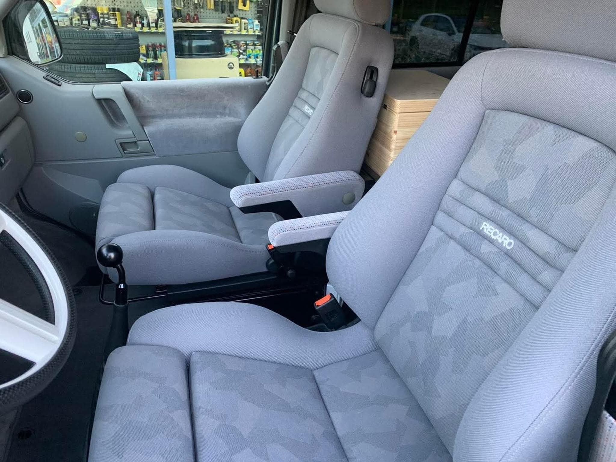 VW T4 Van aménagé (1994) - Photo 5