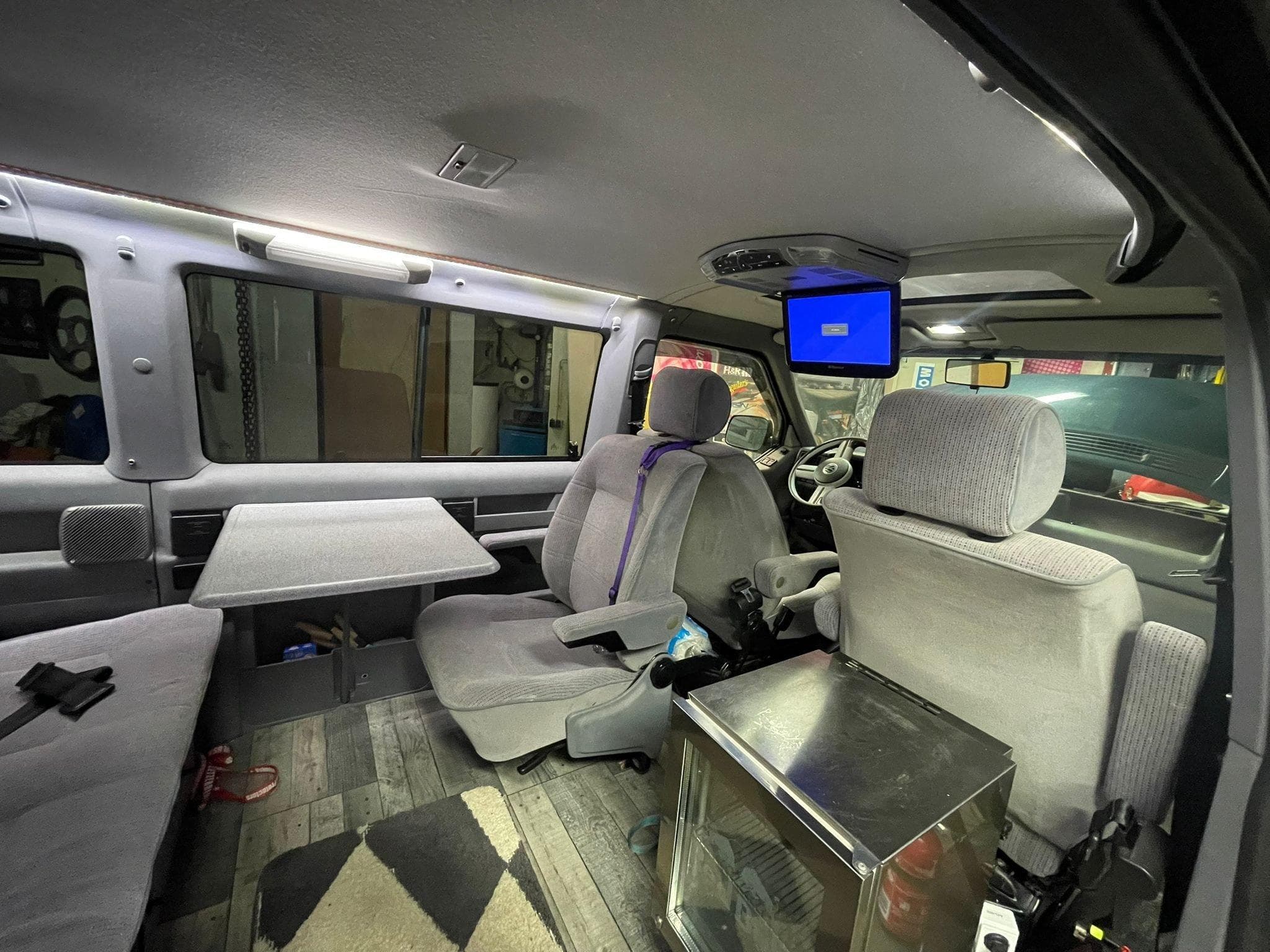 VW T4 Van aménagé (1994) - Photo 3