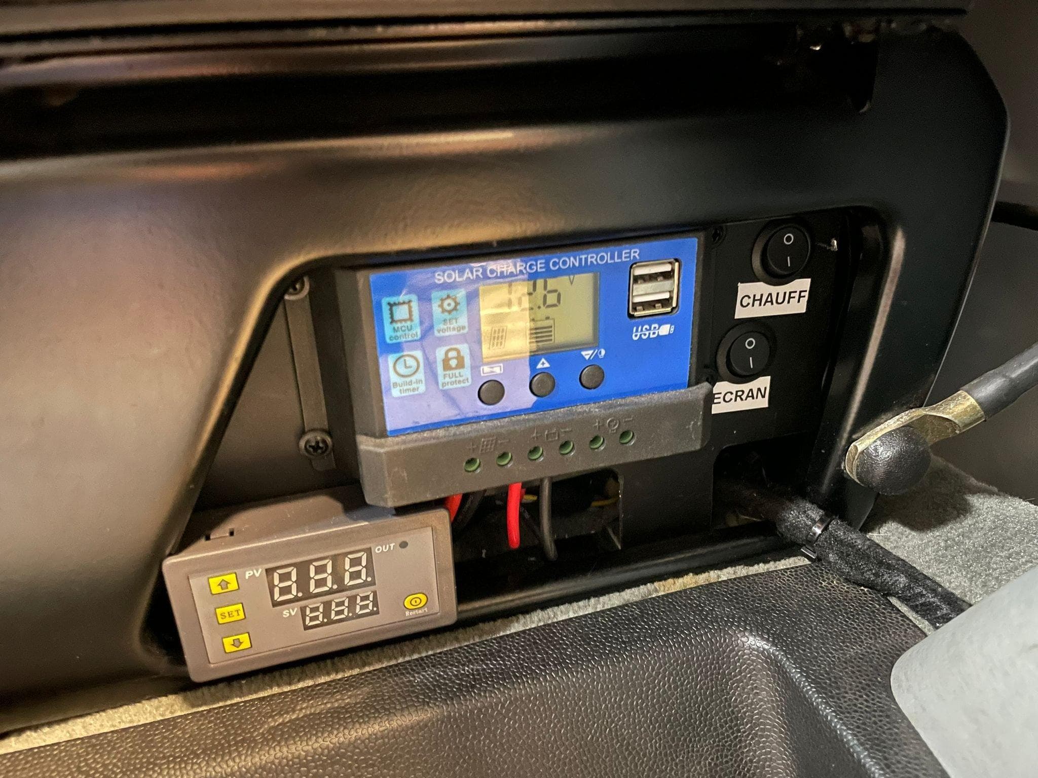 VW T4 Van aménagé (1994) - Photo 12