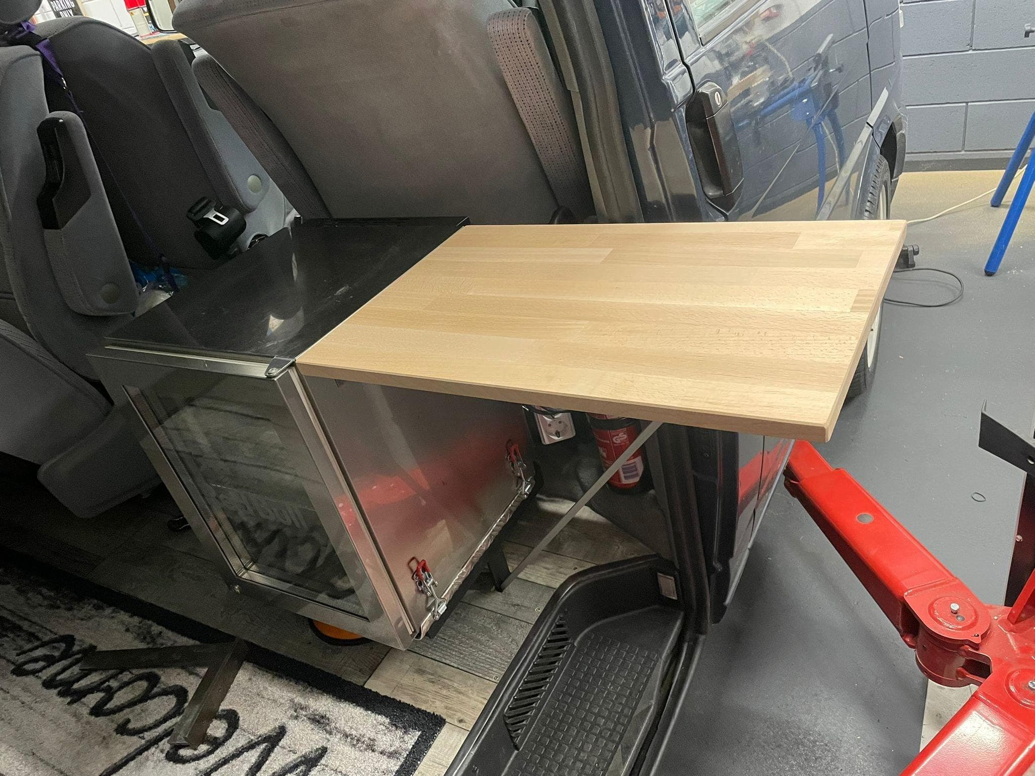 VW T4 Van aménagé (1994) - Photo 14