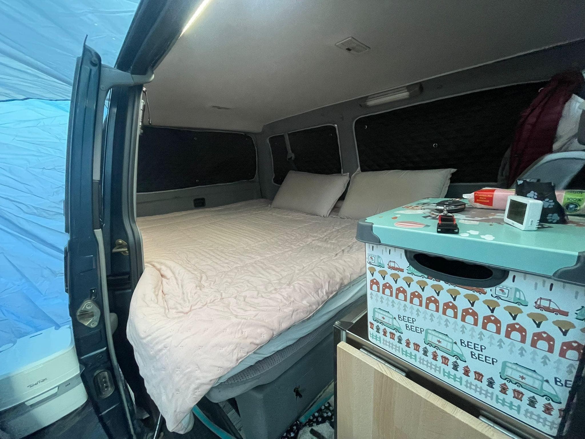 VW T4 Van aménagé (1994) - Photo 15
