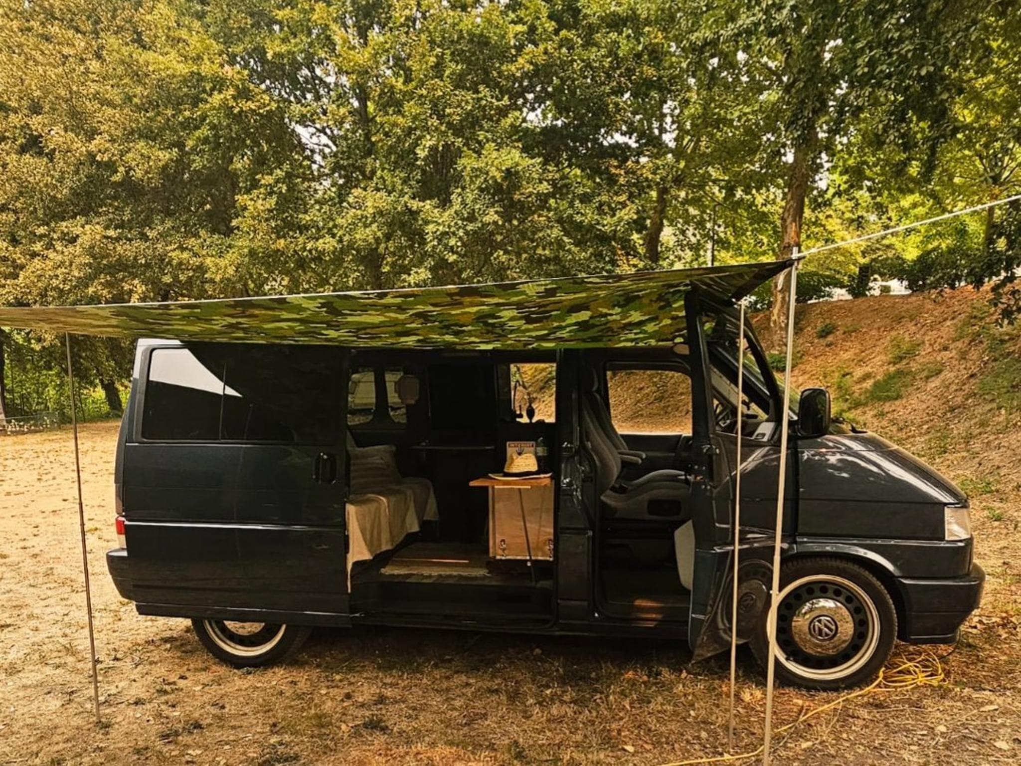 VW T4 Van aménagé (1994) - Photo 2