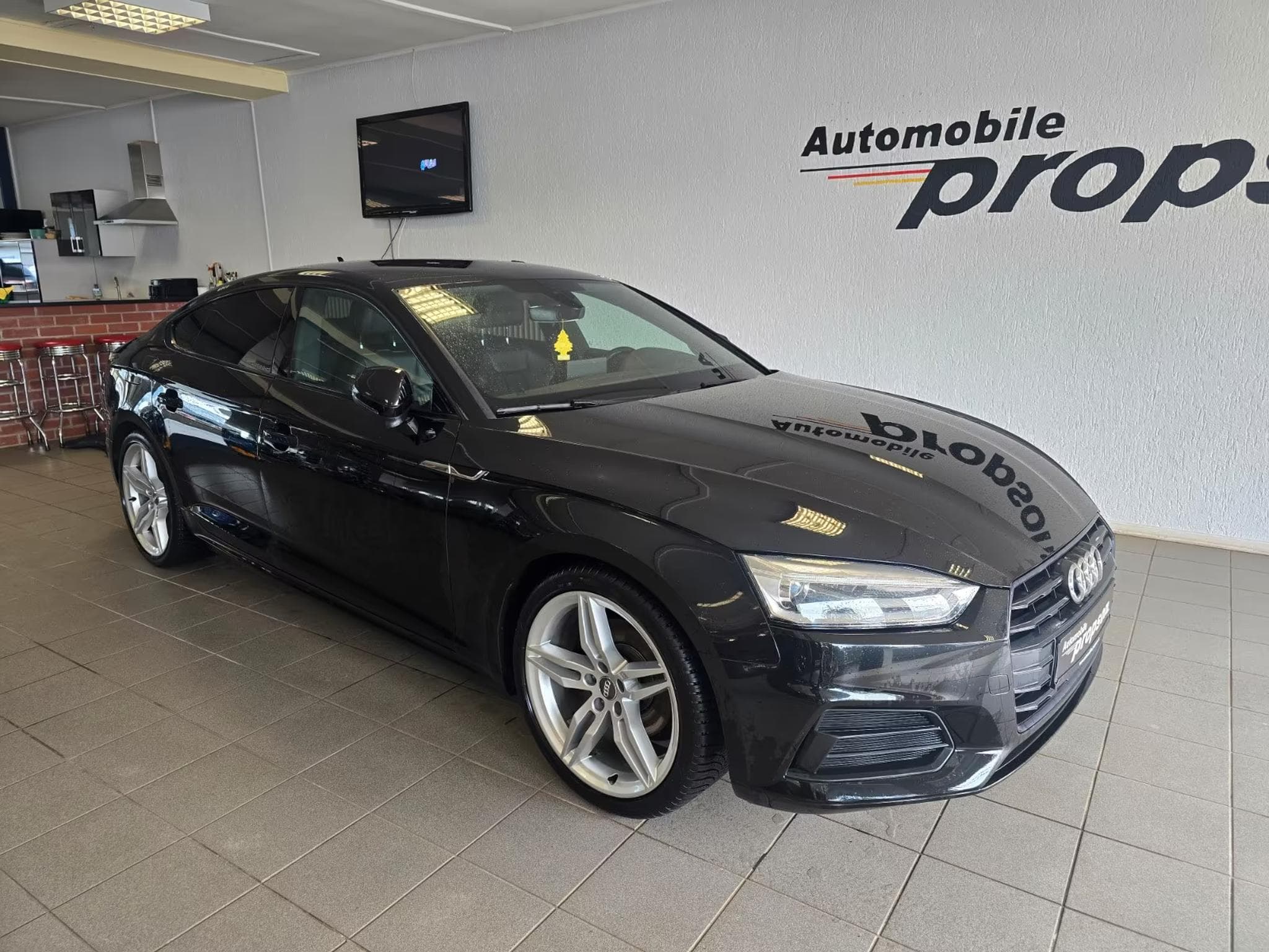 Audi A5 Sportback 2.0 TFSI sport NAVI 19"ALU SHZ DAB (2017) - Photo 1