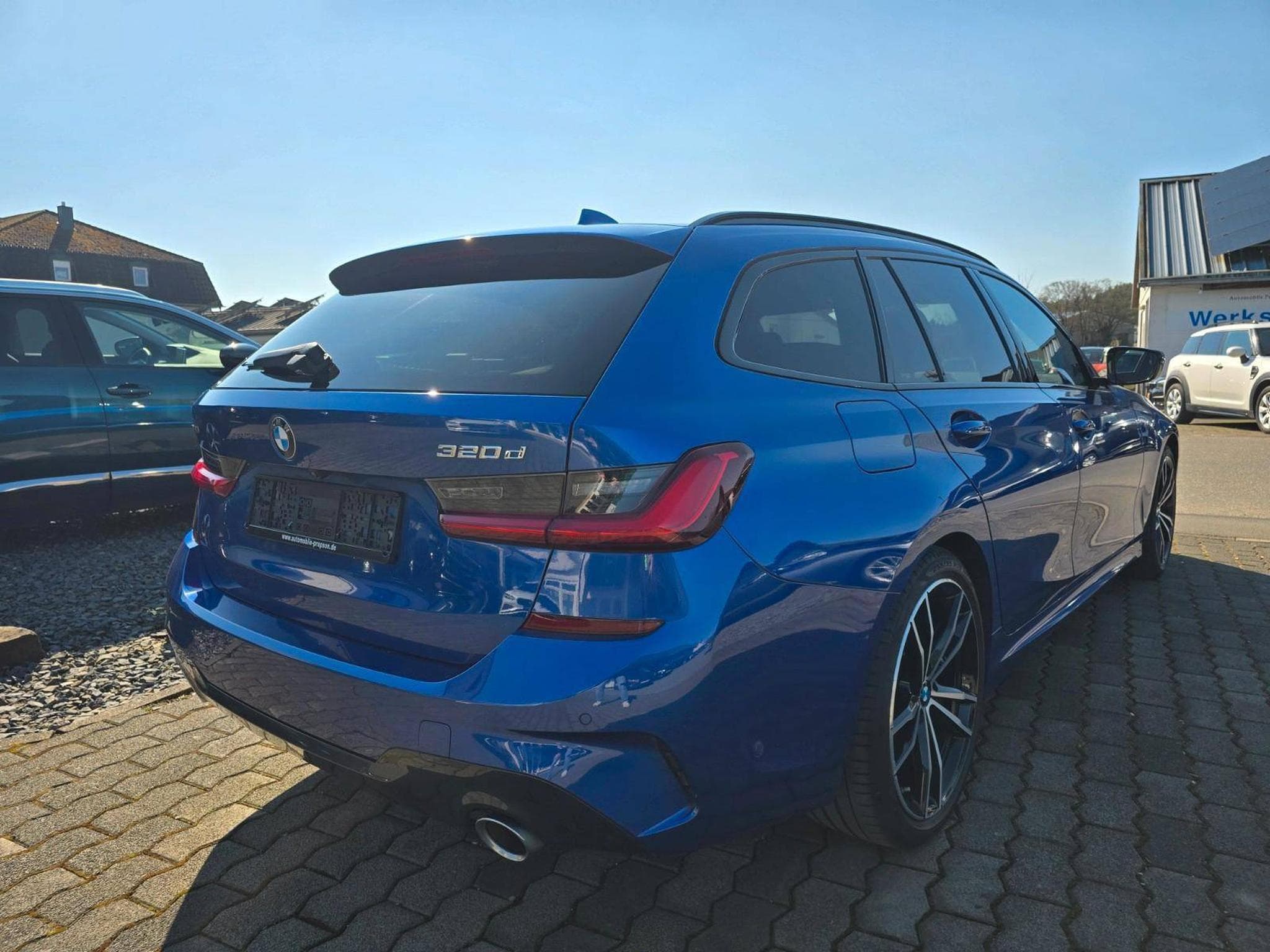 BMW 320 d xDrive touring M Sport AHK 19"ALU PANO NAVI LED (2021) - Photo 2