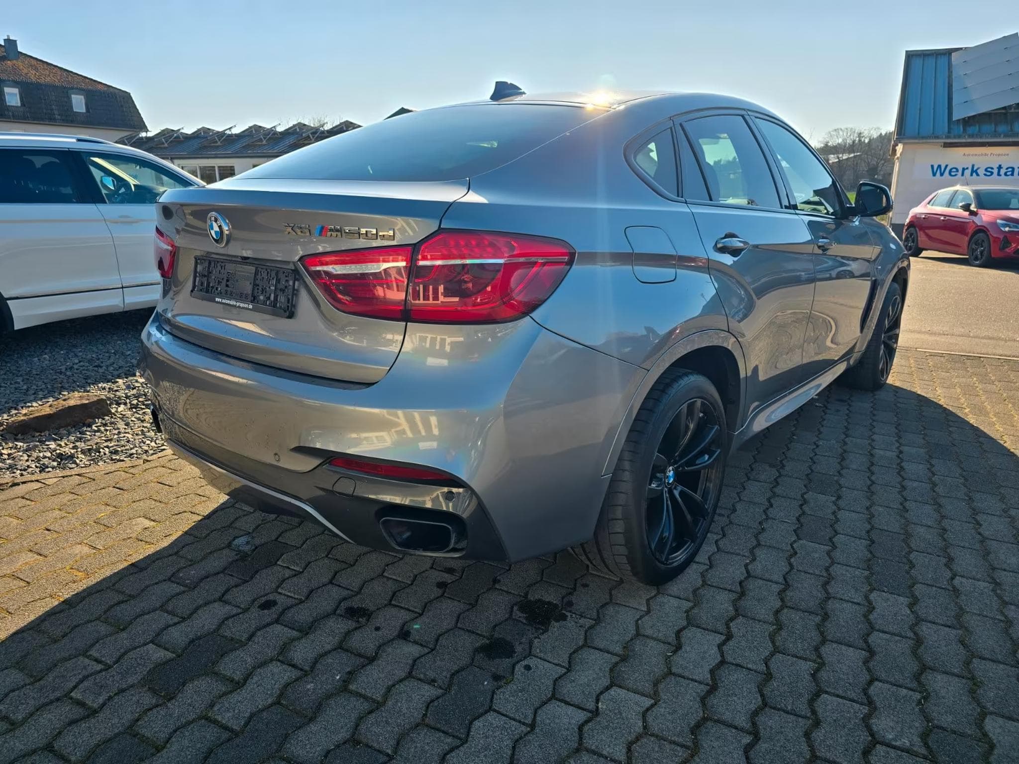 BMW X6M 50d  Memory 20"ALU SD LED HUD 360° KAM NAVI LEDER (2018) - Photo 2