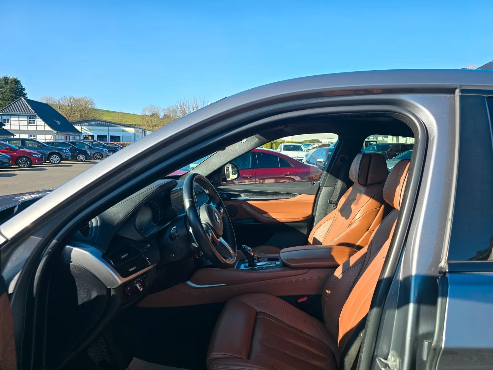 BMW X6M 50d  Memory 20"ALU SD LED HUD 360° KAM NAVI LEDER (2018) - Photo 3