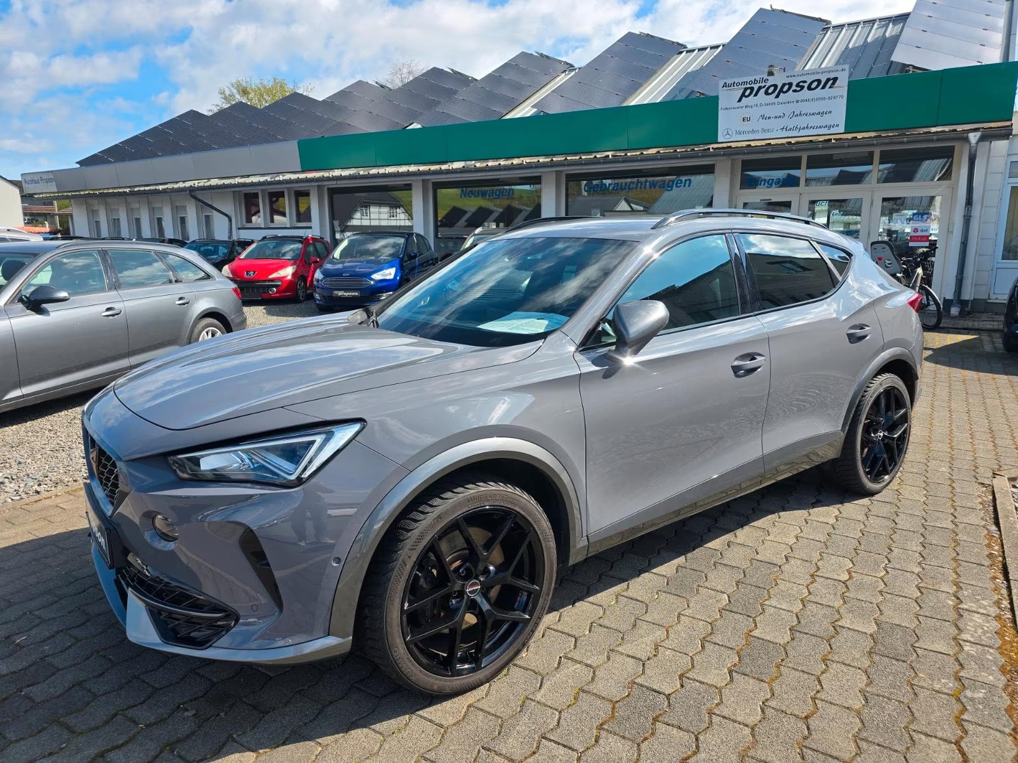 Cupra Formentor 2.0 TSI VZ 4Drive BEATS DCC NAVI (2021) - Photo 1