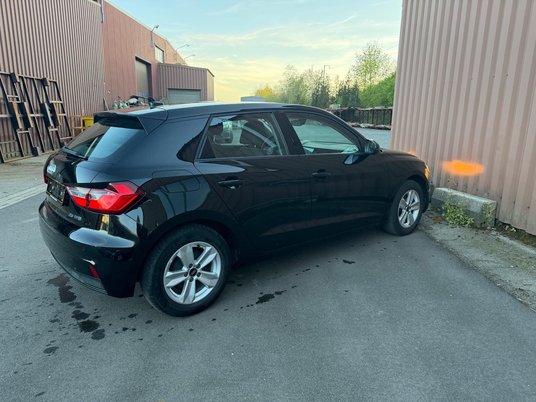 Audi A1 25 TFSI 95CH Sportback Business (2022) - Photo 5