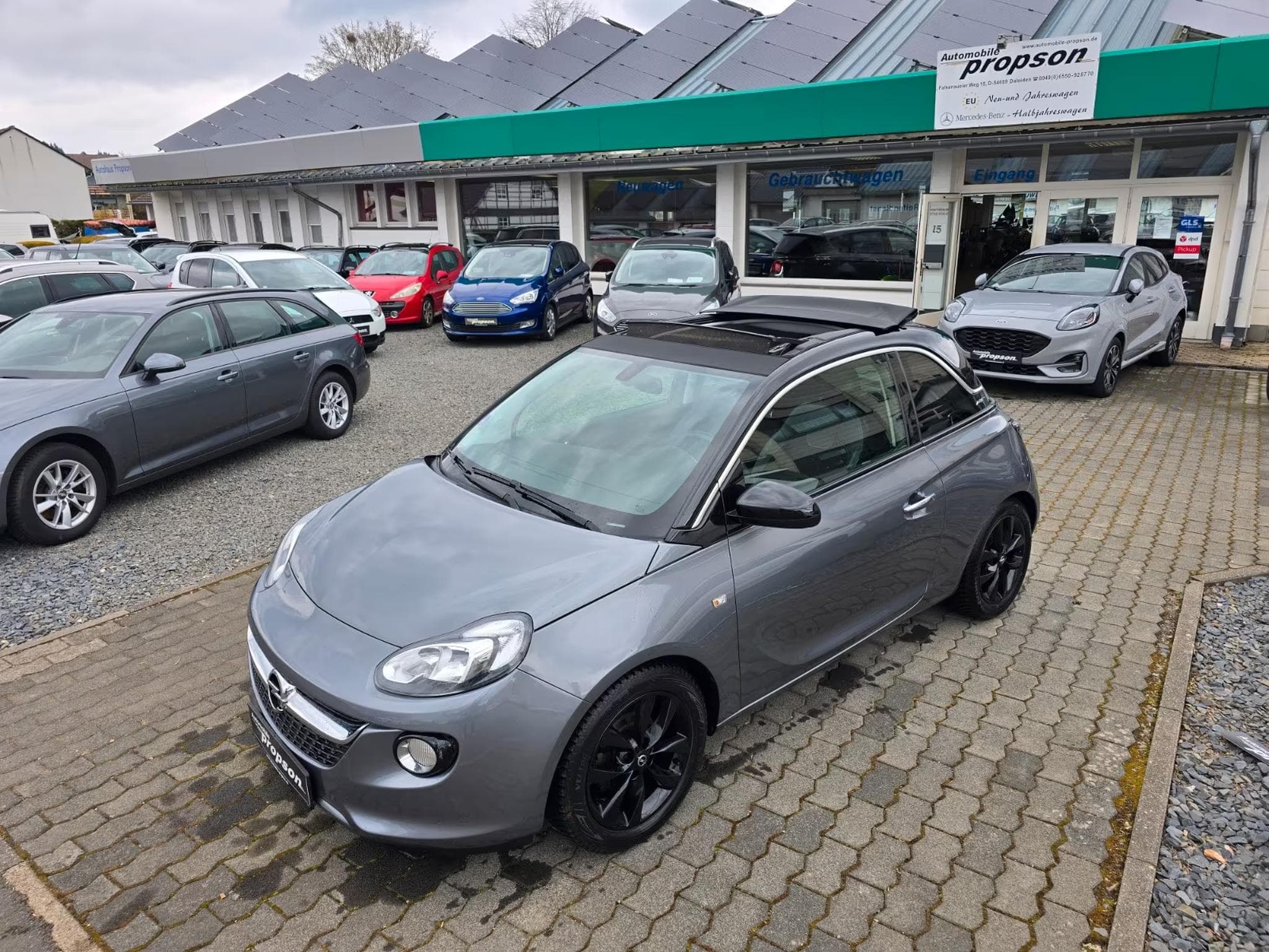 Opel Adam 1.4 Open Air ecoFlex NAVI PDC NSW SPORTPAKET (2019) - Photo 2