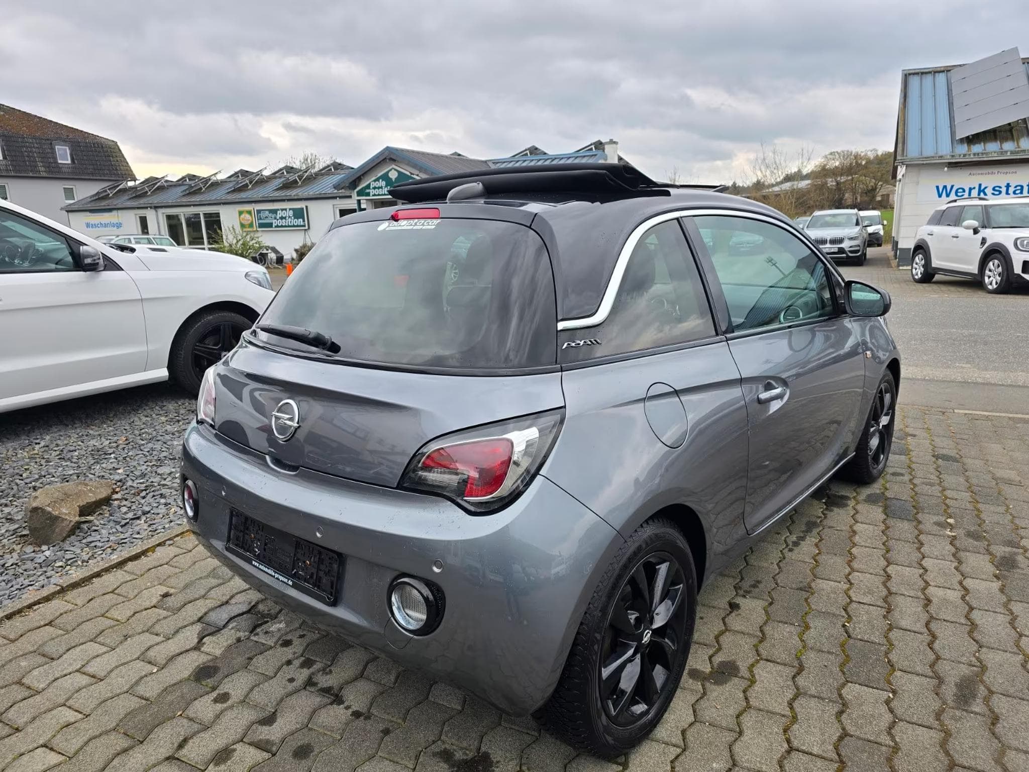 Opel Adam 1.4 Open Air ecoFlex NAVI PDC NSW SPORTPAKET (2019) - Photo 3