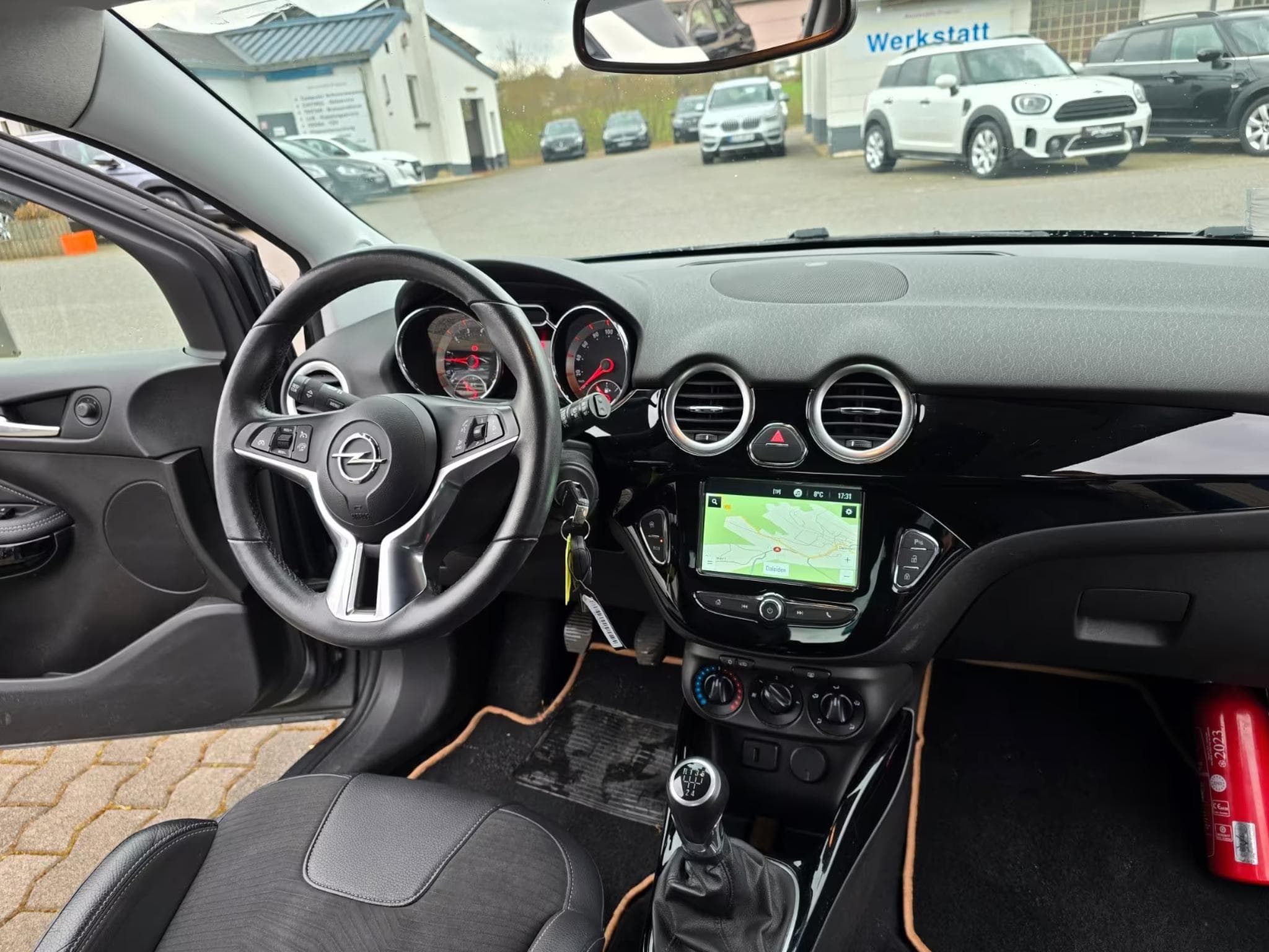Opel Adam 1.4 Open Air ecoFlex NAVI PDC NSW SPORTPAKET (2019) - Photo 4