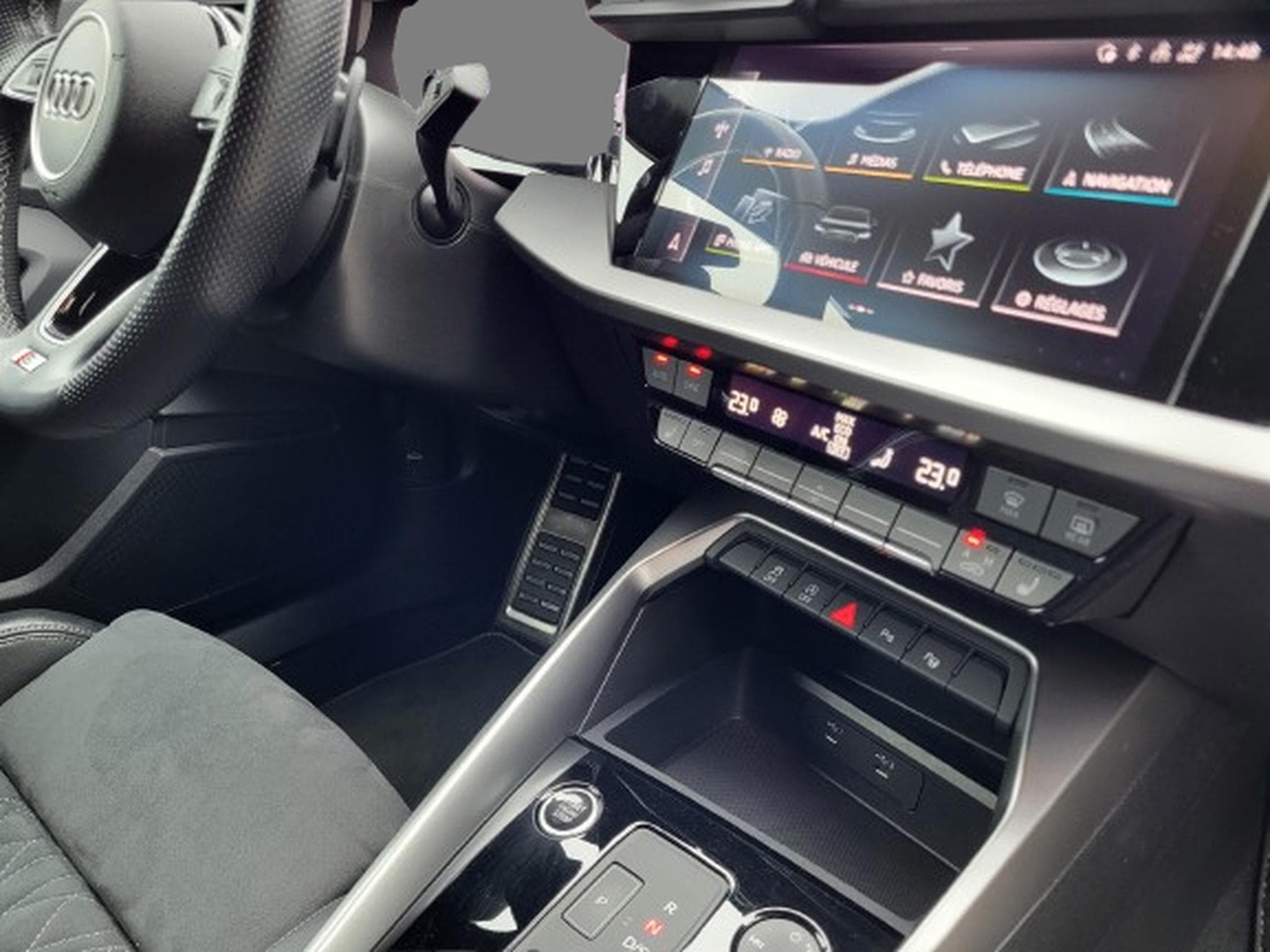 Audi A3 35 TFSI  150 cv S line Pack Platinium S Tronic (2021) - Photo 12