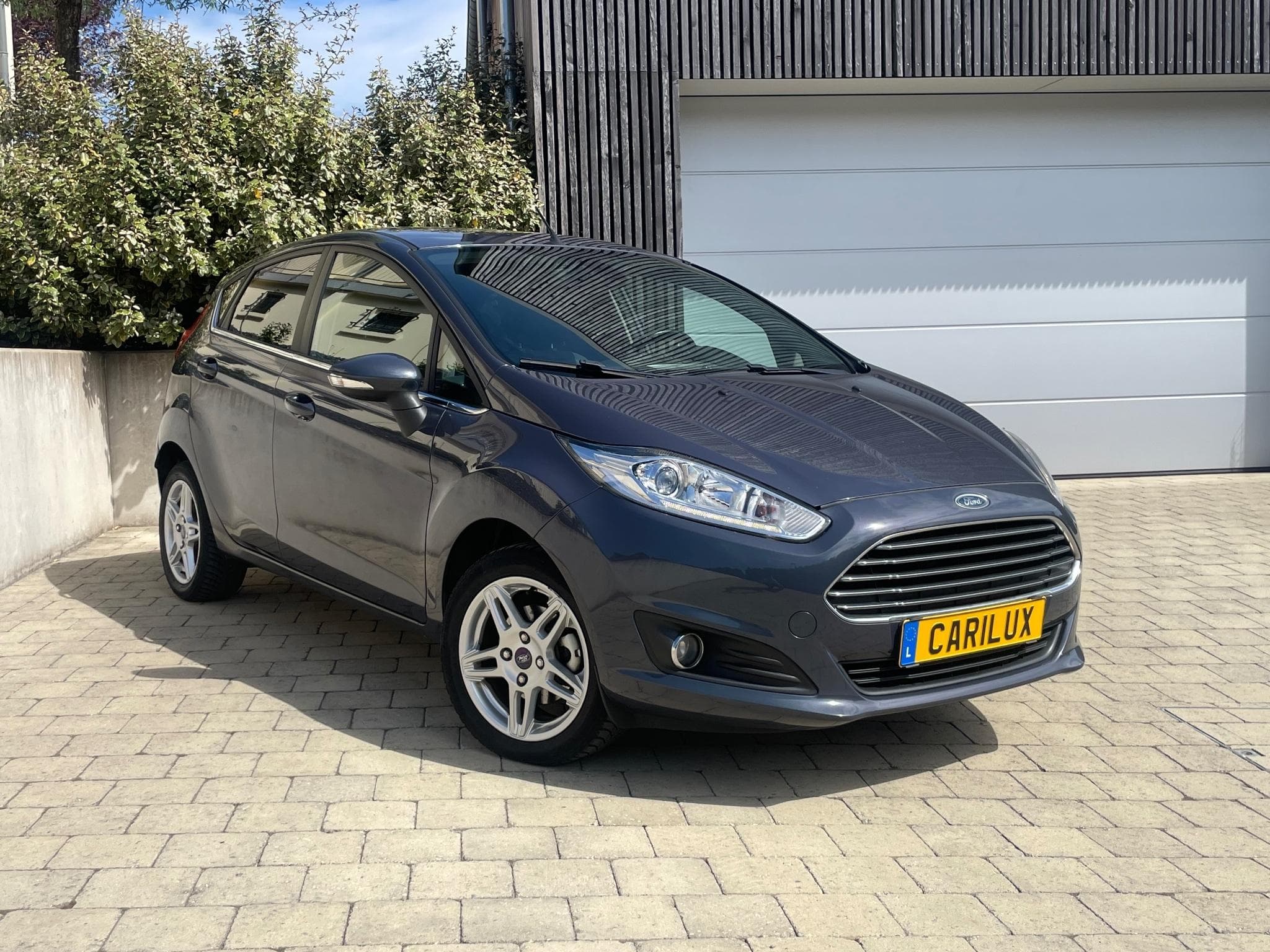 Ford Fiesta 1.0 (2013) - Photo 1