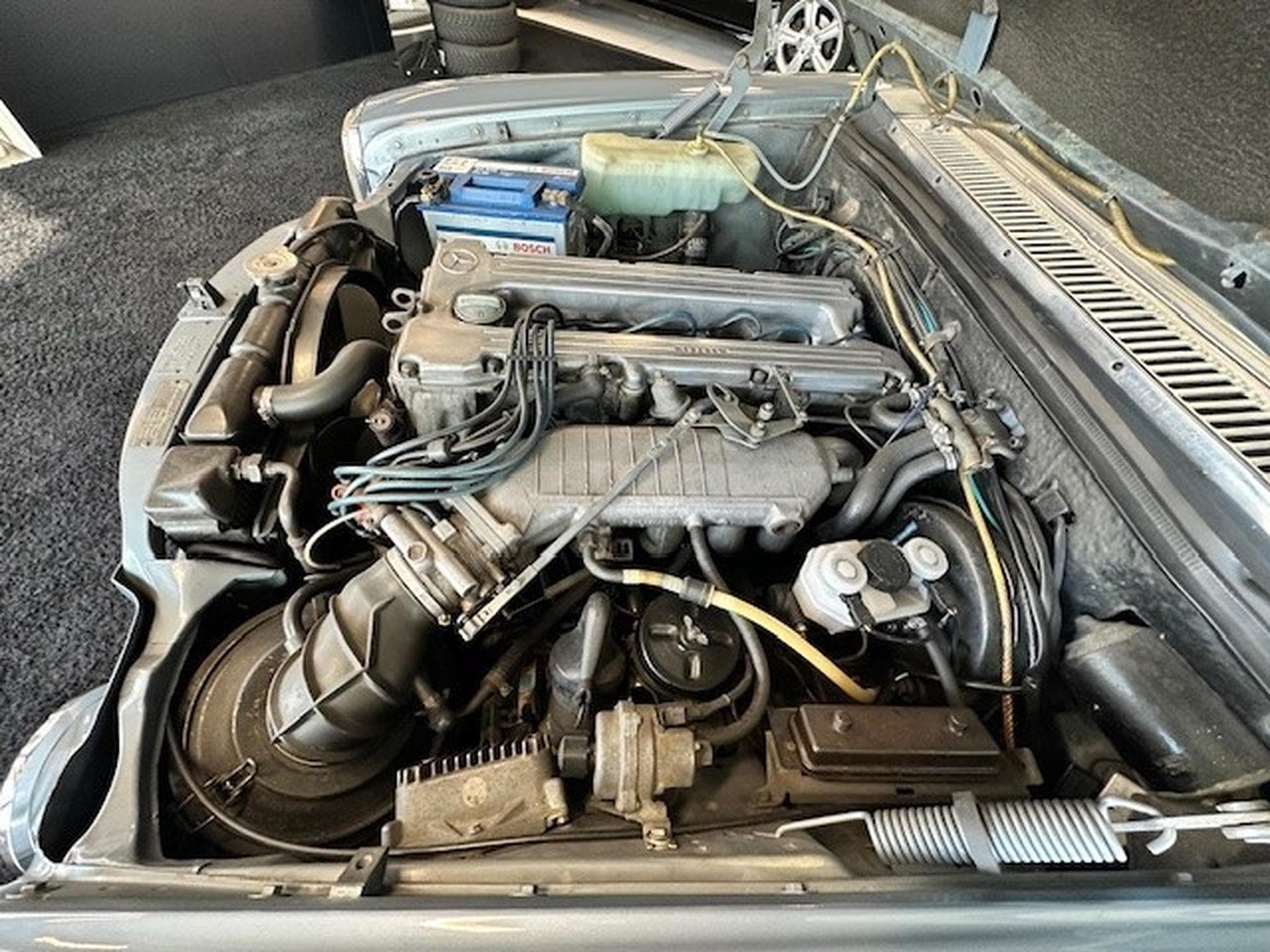 Mercedes 280 CE (1973) - Foto 13