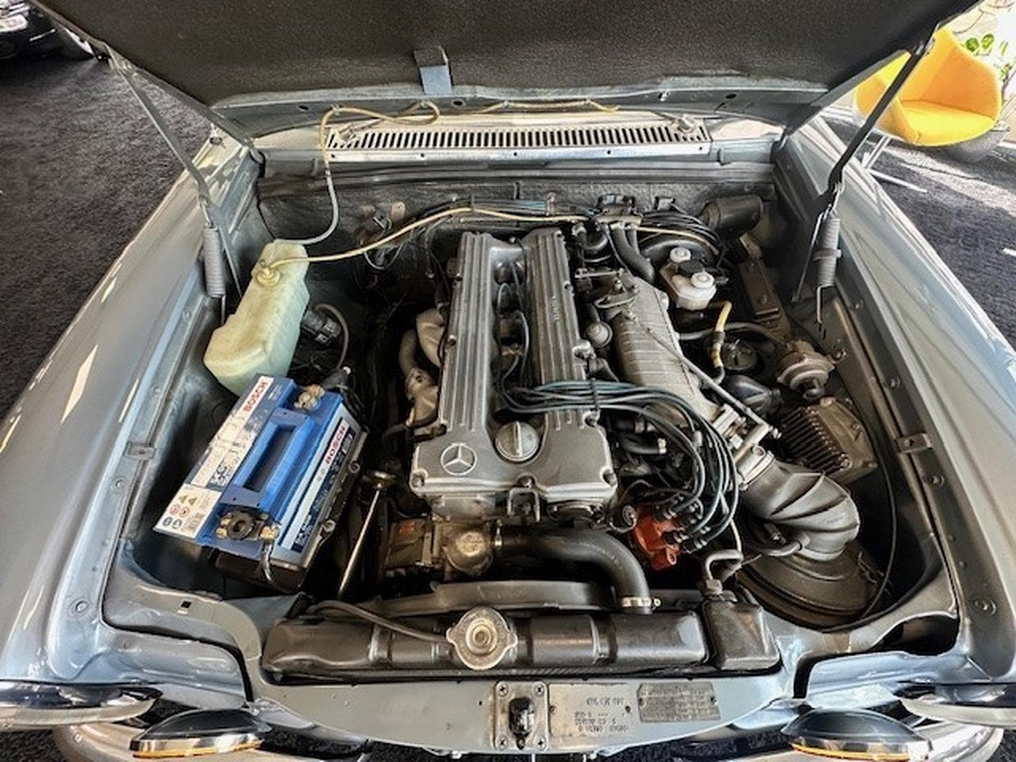 Mercedes 280 CE (1973) - Foto 11