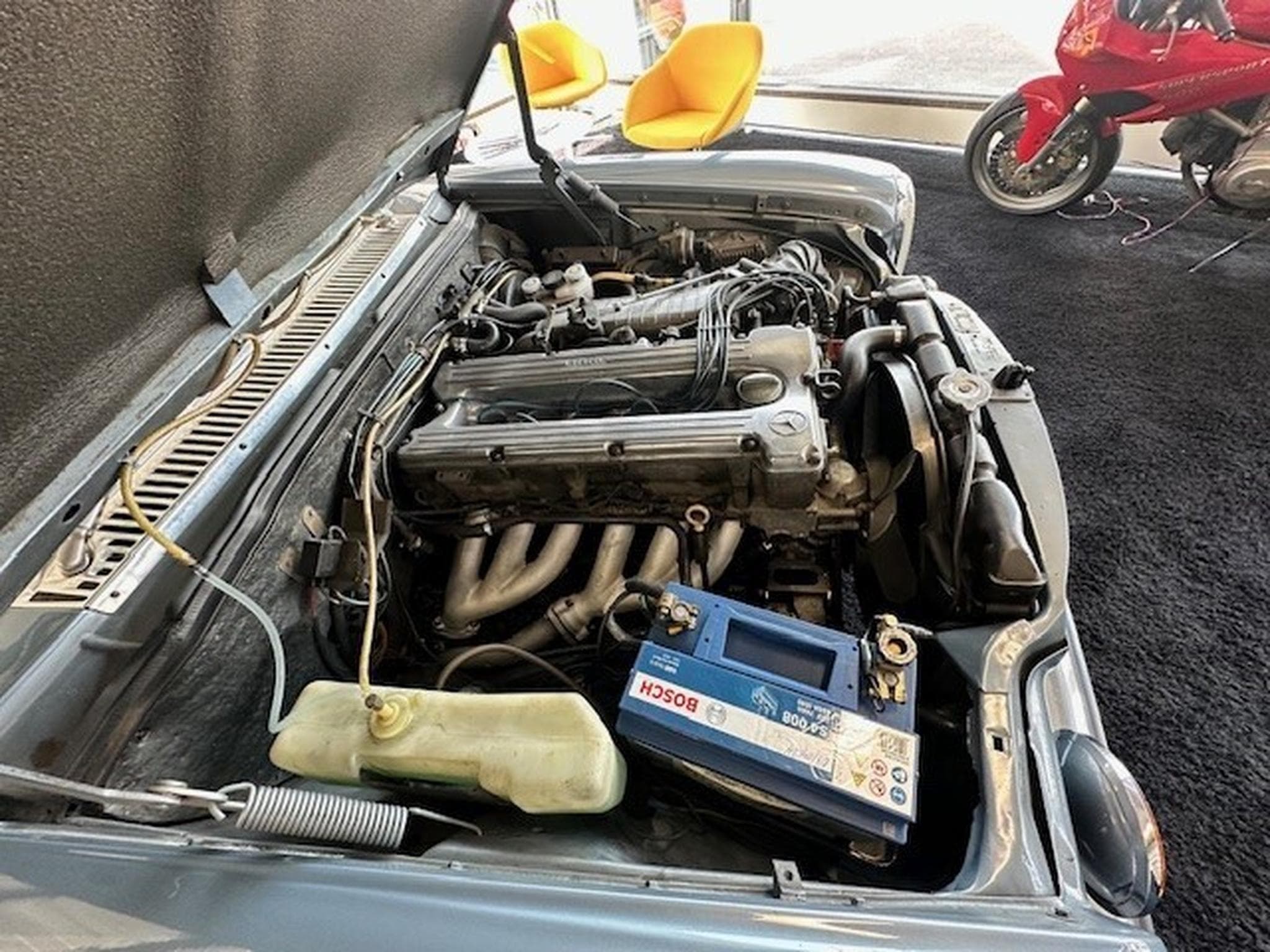 Mercedes 280 CE (1973) - Foto 12