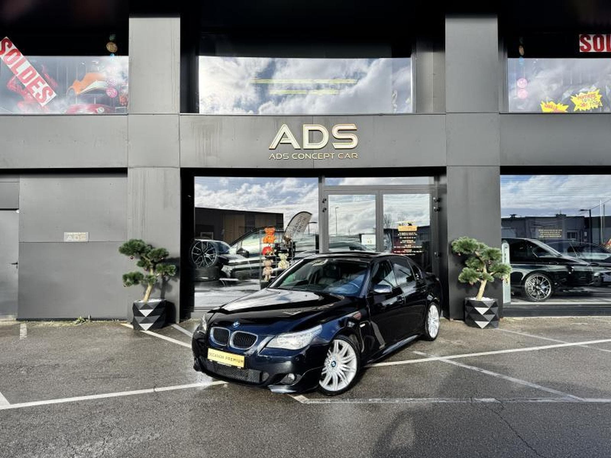 BMW 520 d (2009) - Photo 1