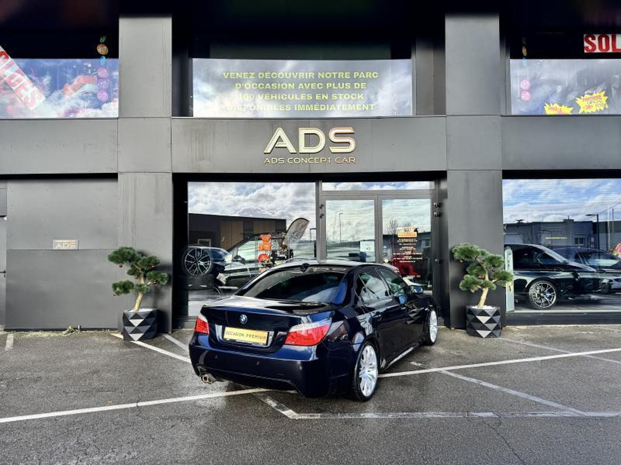 BMW 520 d (2009) - Photo 15