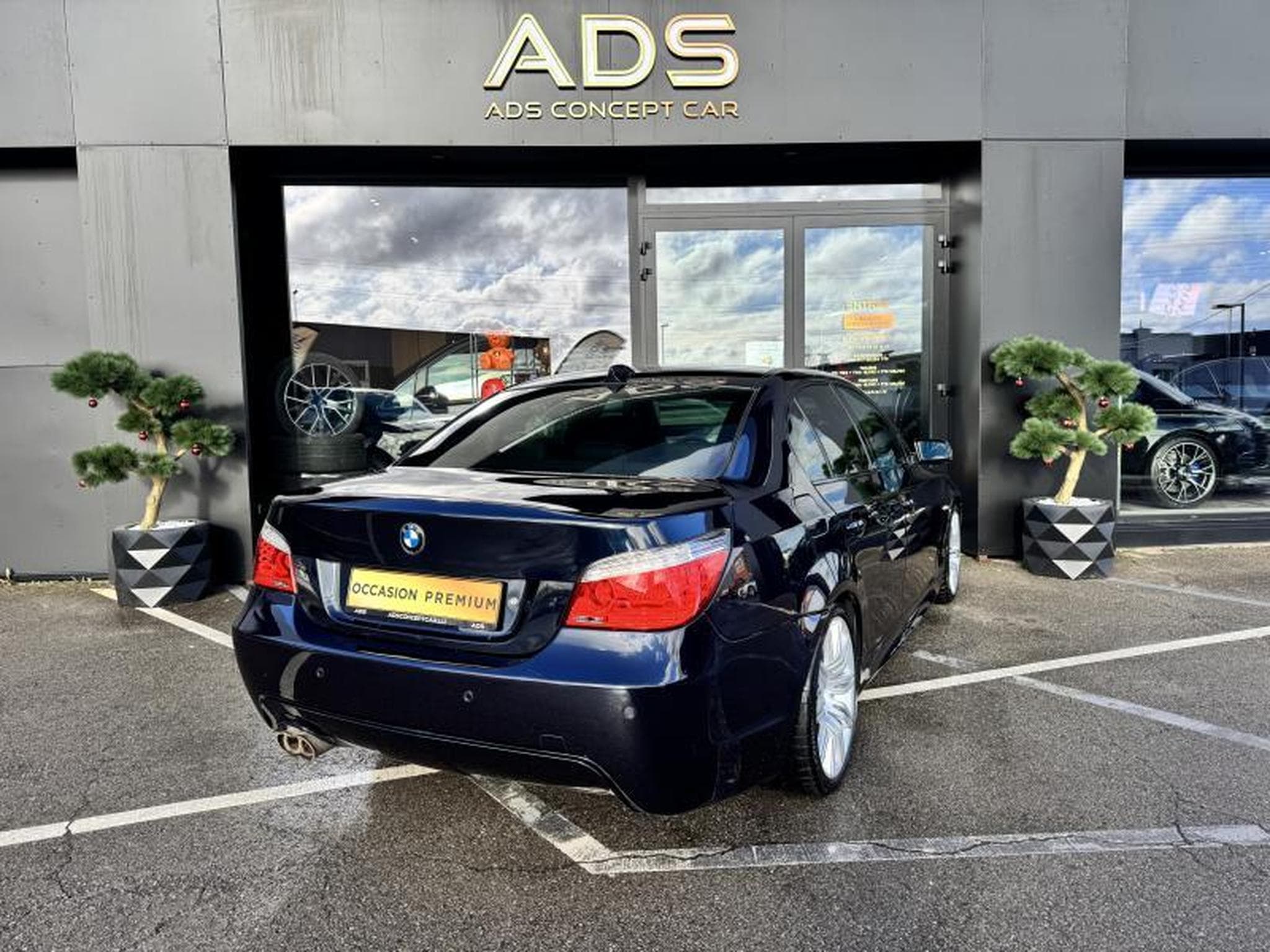 BMW 520 d (2009) - Photo 4