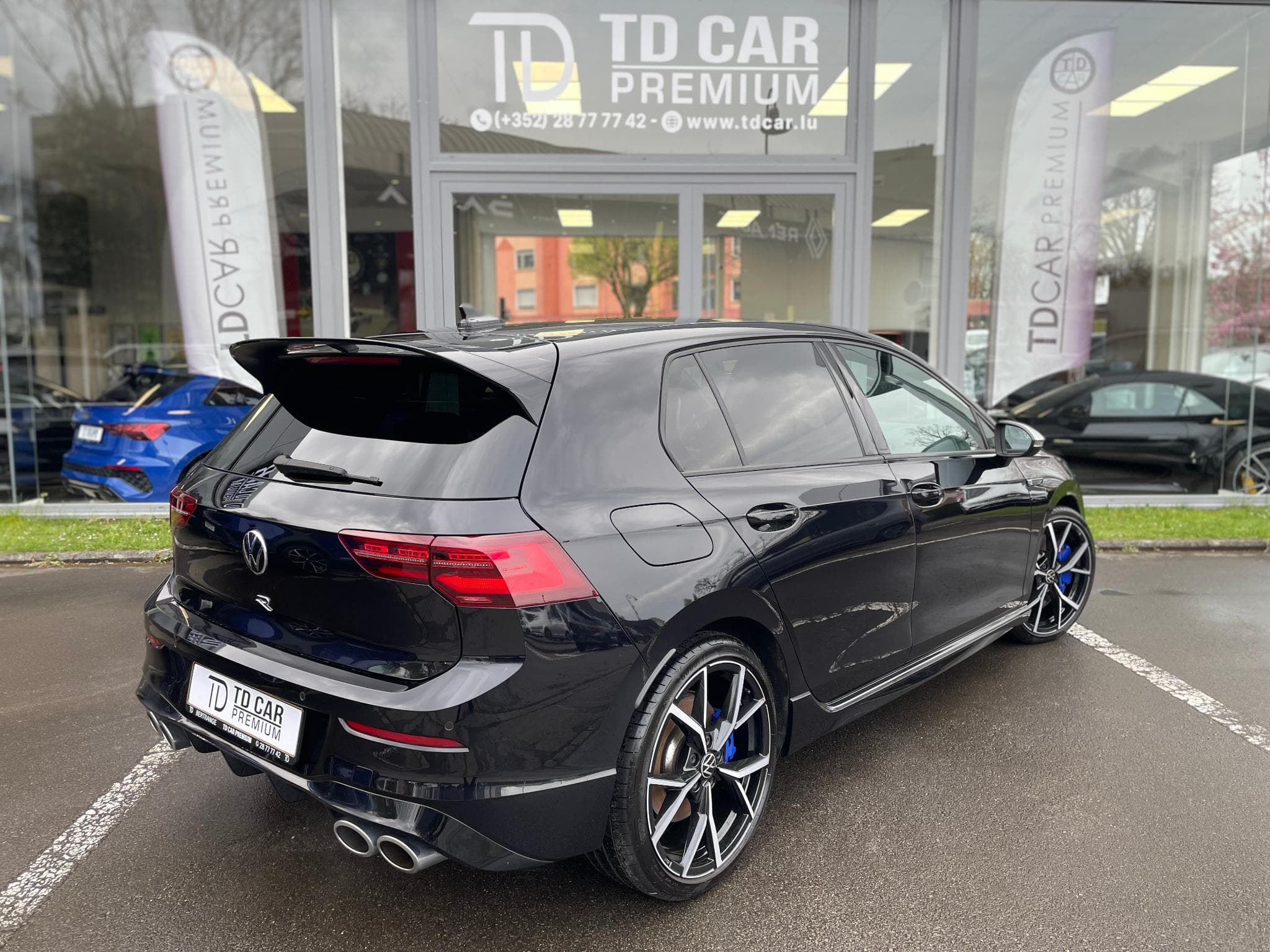 VW Golf 8 R DSG 4Motion Performance (2021) - Foto 16