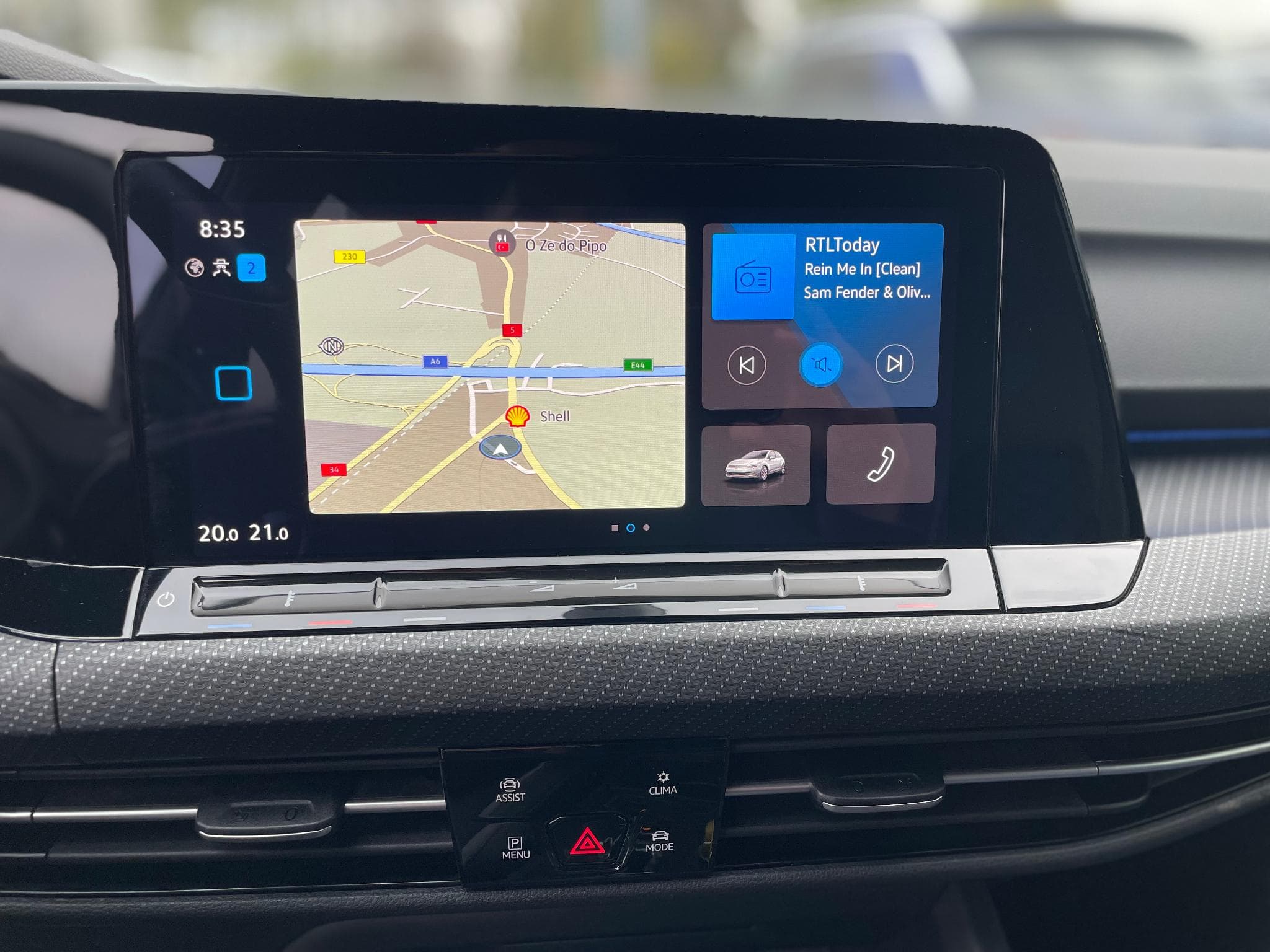 VW Golf 8 R DSG 4Motion Performance (2021) - Foto 9