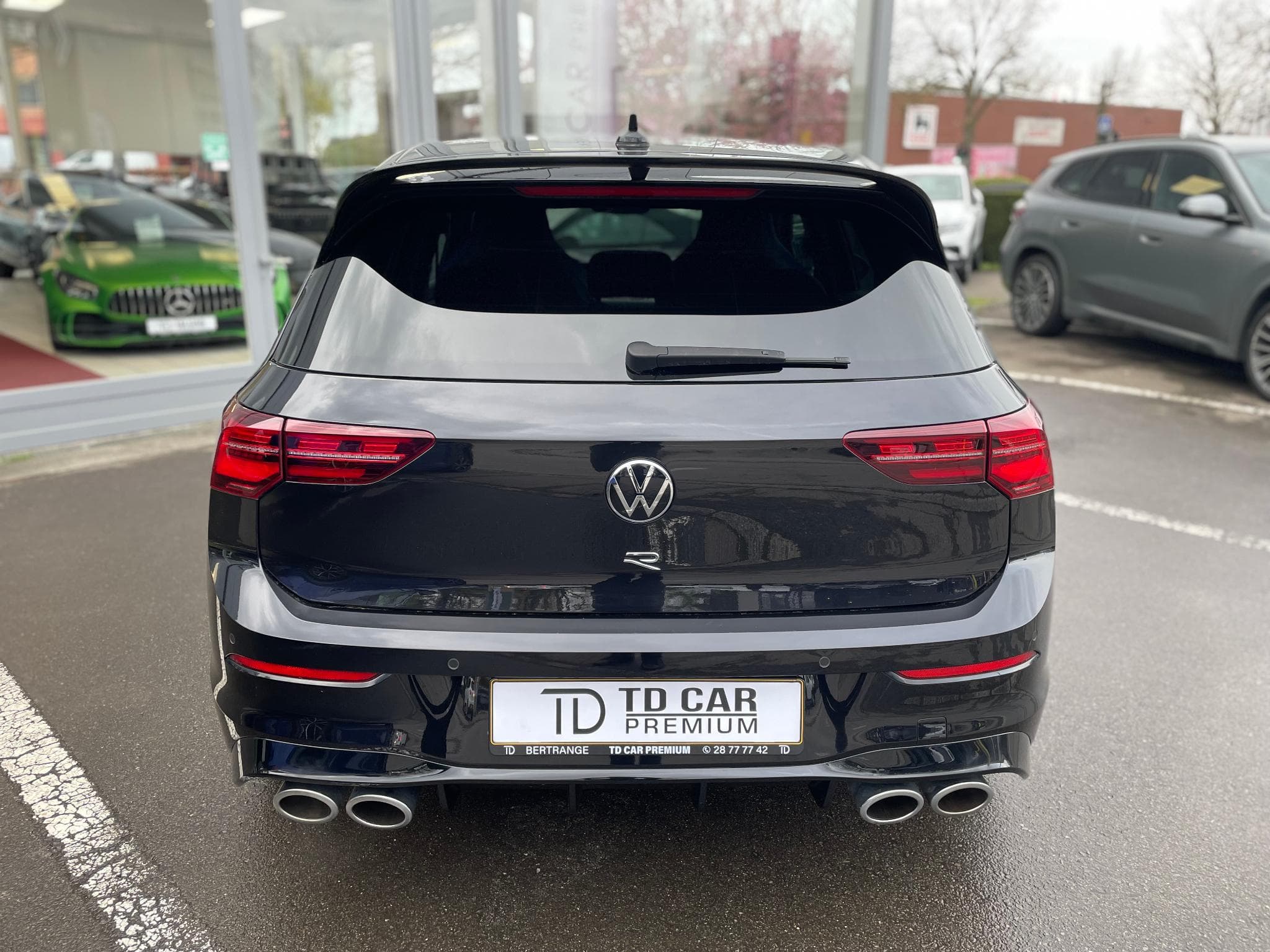 VW Golf 8 R DSG 4Motion Performance (2021) - Foto 15