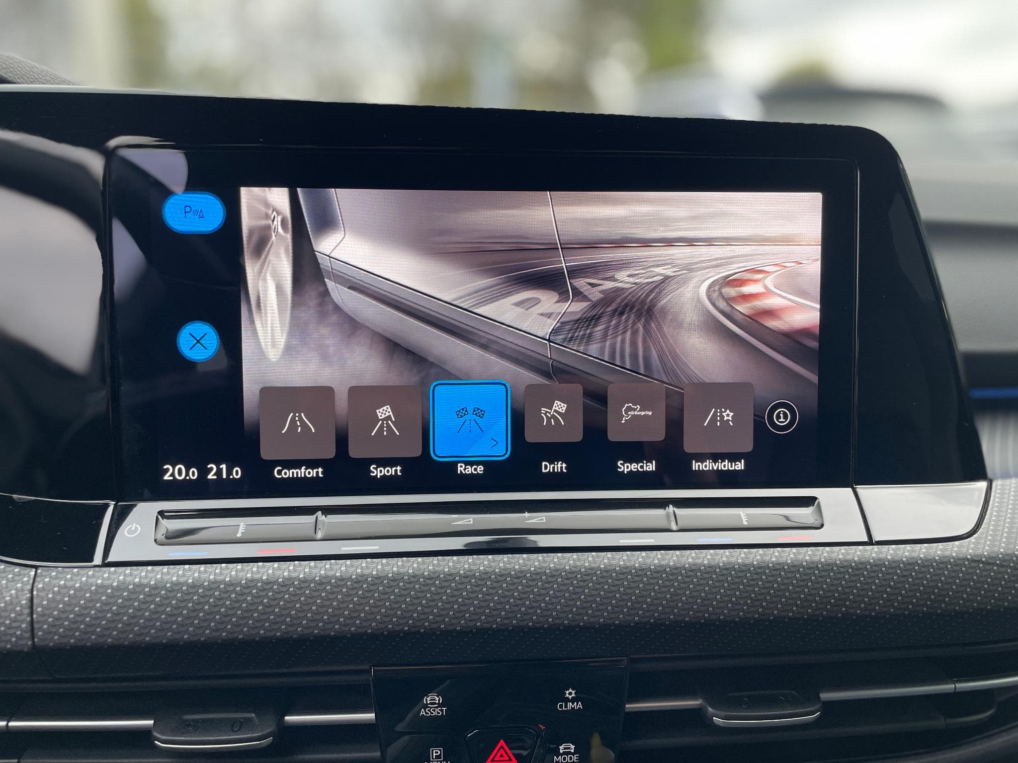 VW Golf 8 R DSG 4Motion Performance (2021) - Foto 12