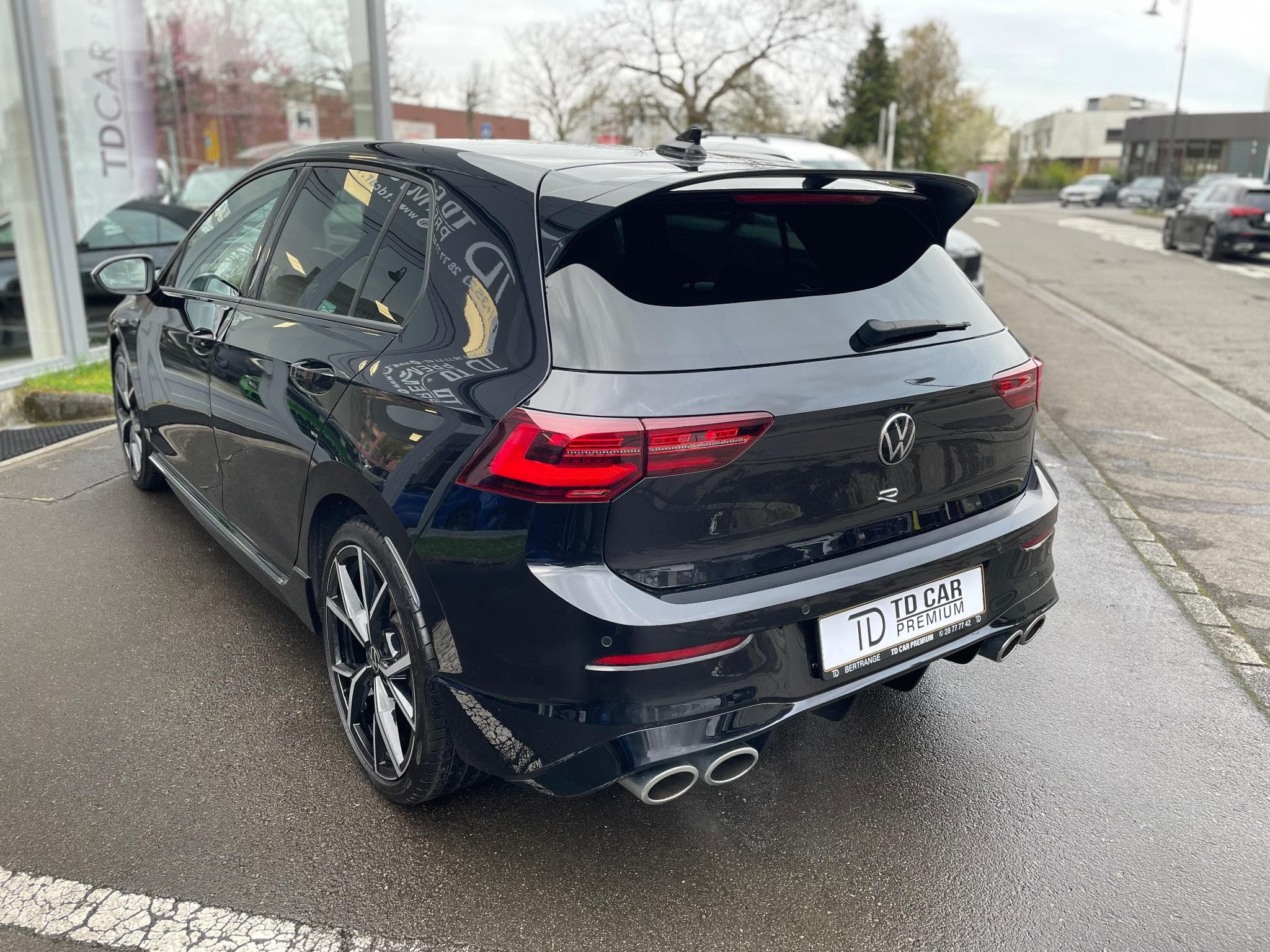 VW Golf 8 R DSG 4Motion Performance (2021) - Foto 14