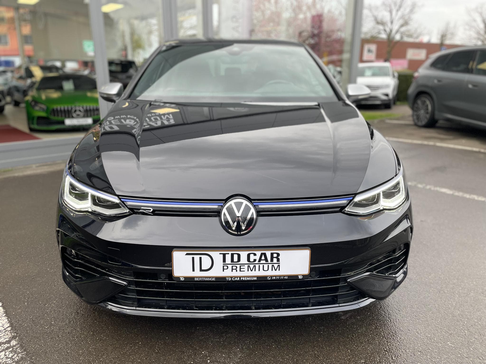 VW Golf 8 R DSG 4Motion Performance (2021) - Foto 2
