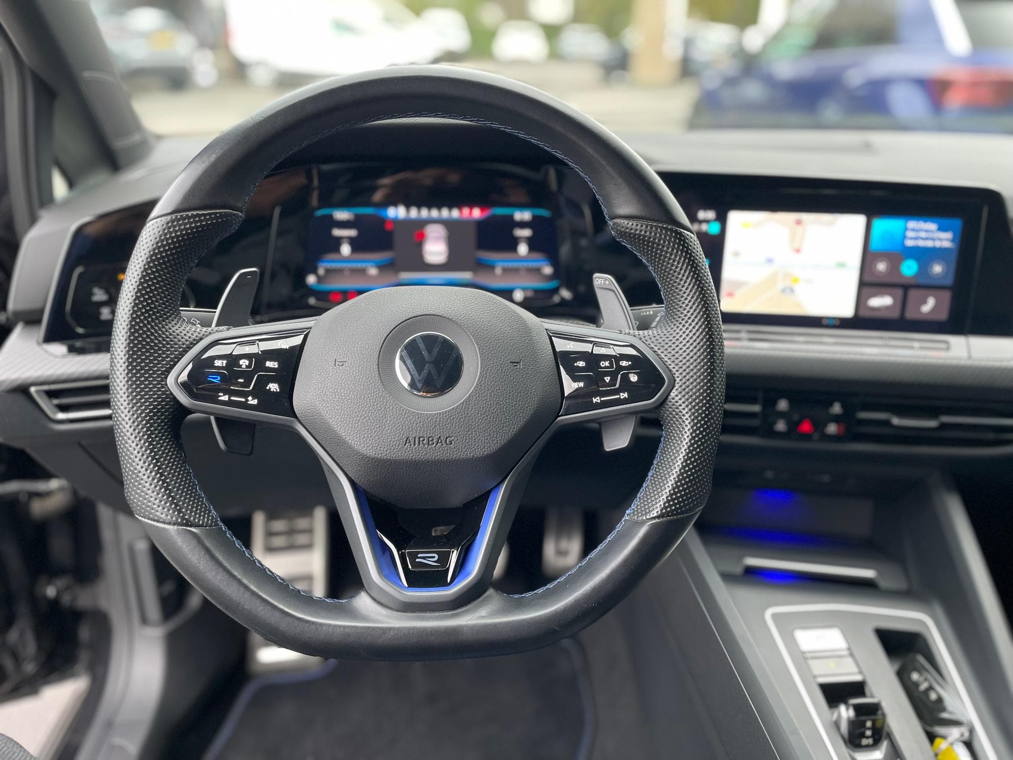 VW Golf 8 R DSG 4Motion Performance (2021) - Foto 8