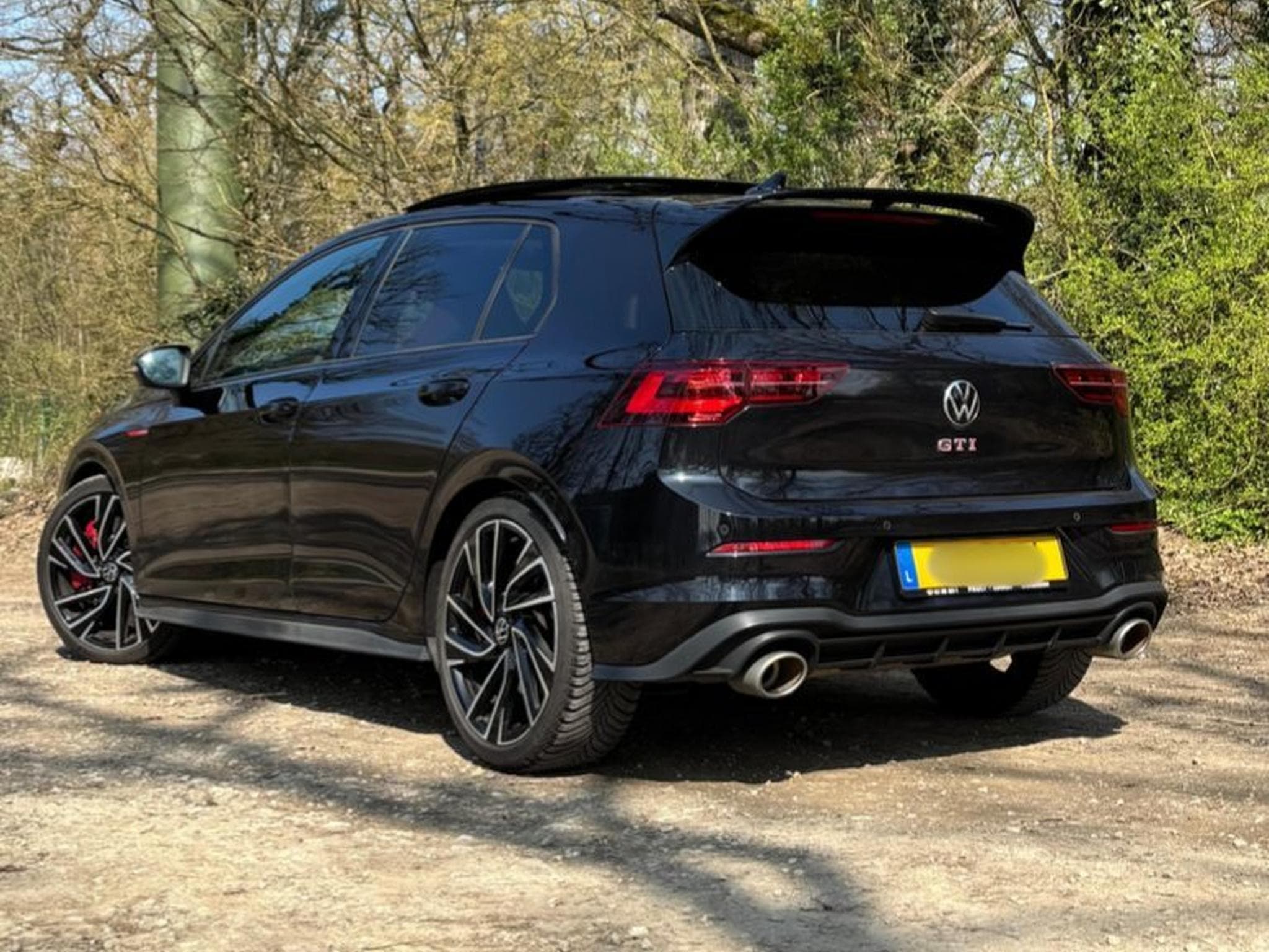 VW Golf GTI Clubsport 300ch (2021) - Foto 2