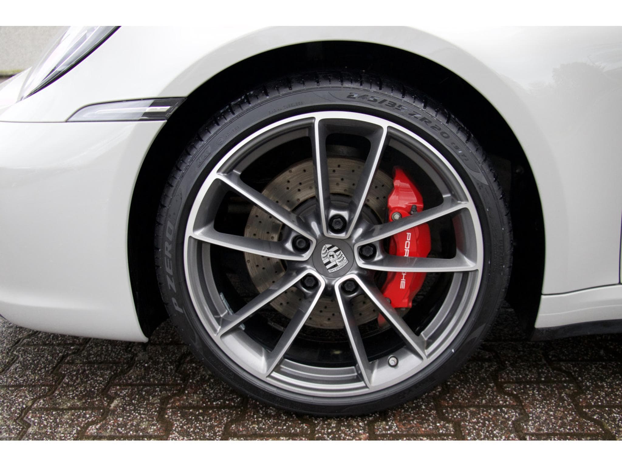 Porsche 911 Carrera 4S Coupe PDK échappement sport 1ère main (2021) - Photo 14