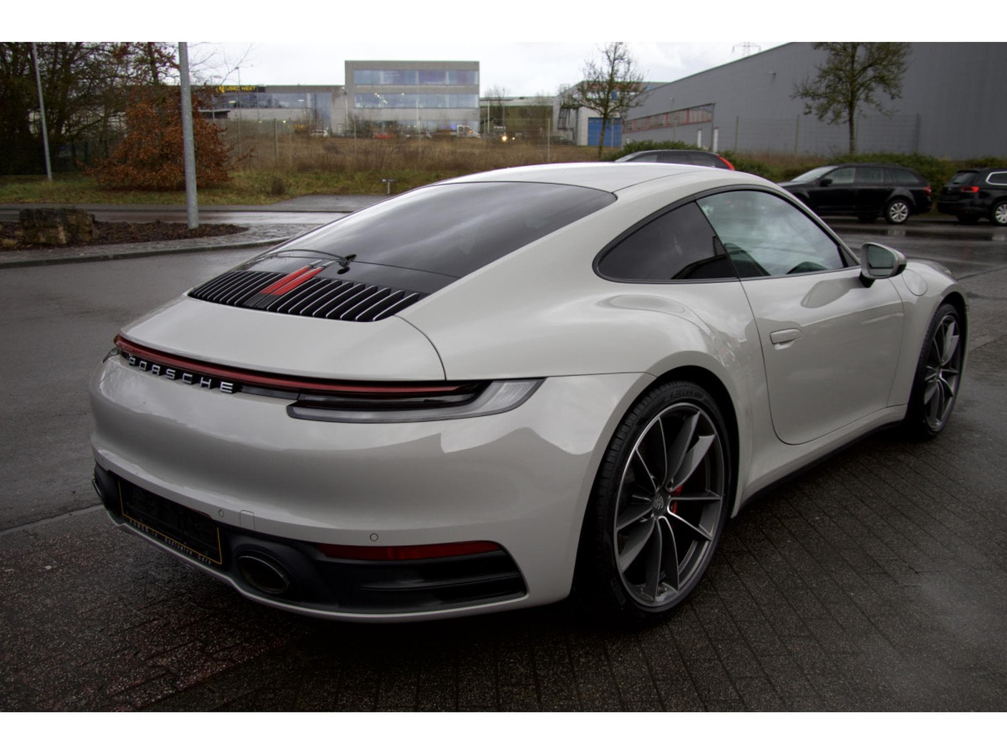 Porsche 911 Carrera 4S Coupe PDK échappement sport 1ère main (2021) - Photo 4