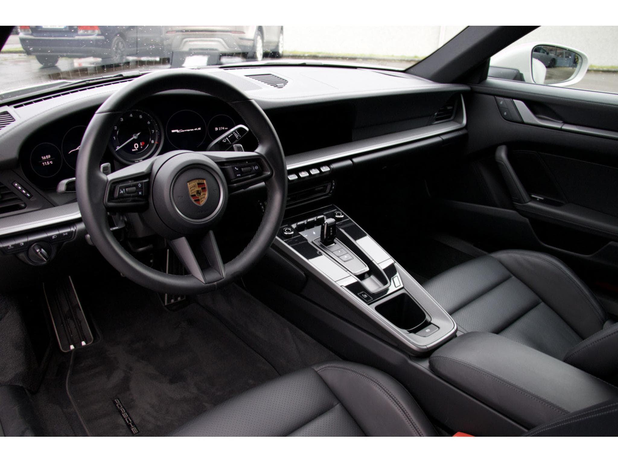 Porsche 911 Carrera 4S Coupe PDK échappement sport 1ère main (2021) - Photo 7