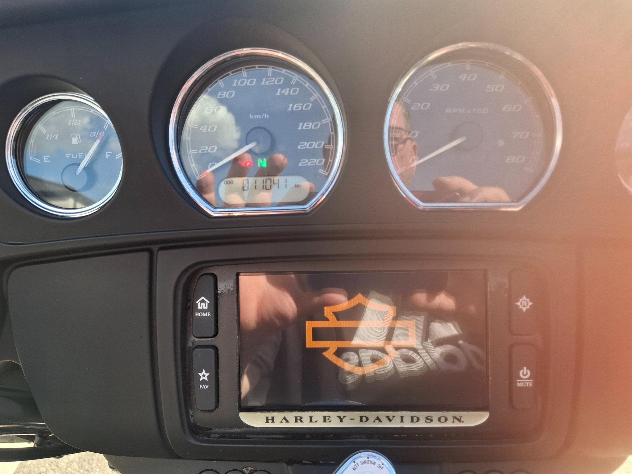 Harley-Davidson Tri Glide (2013) - Photo 6