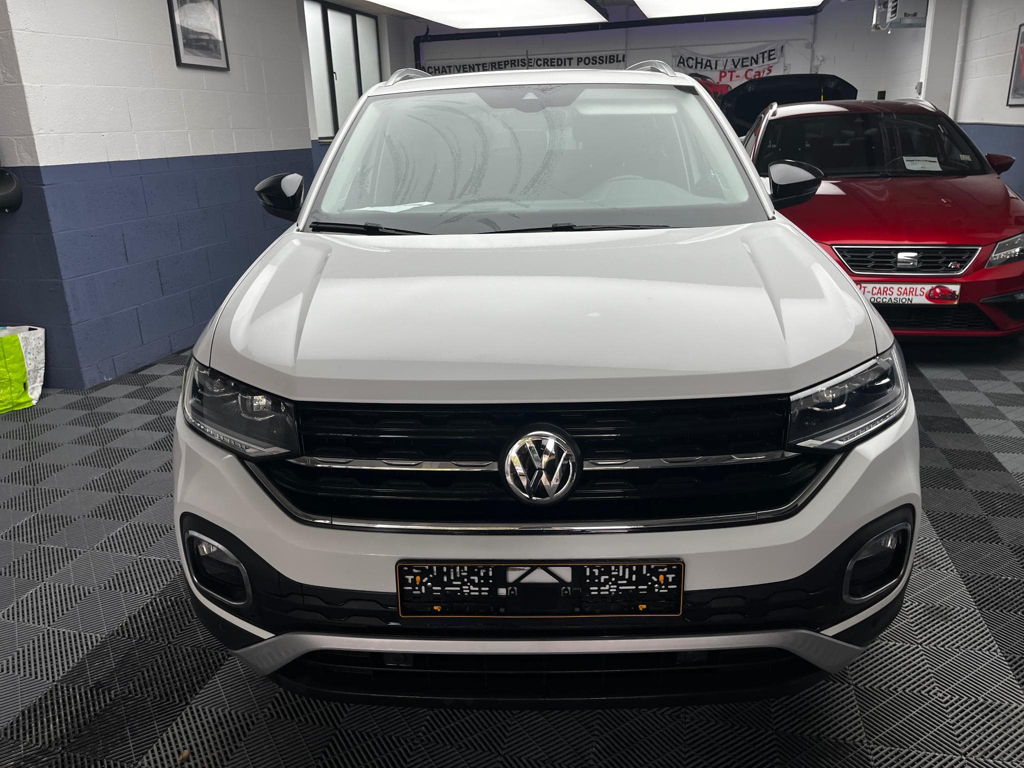 VW T-Cross 1.0 essence 116 DSG (2020) - Foto 2