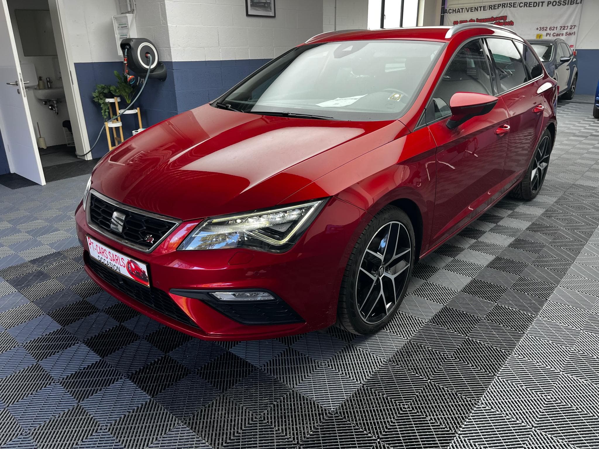 Seat Leon Tdi FR ST 184 DSG (2017) - Foto 2