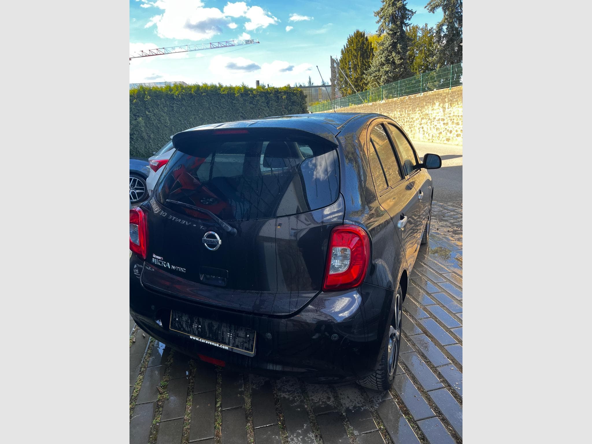 Nissan Micra N-Tec 1.2 automatique (2015) - Photo 3