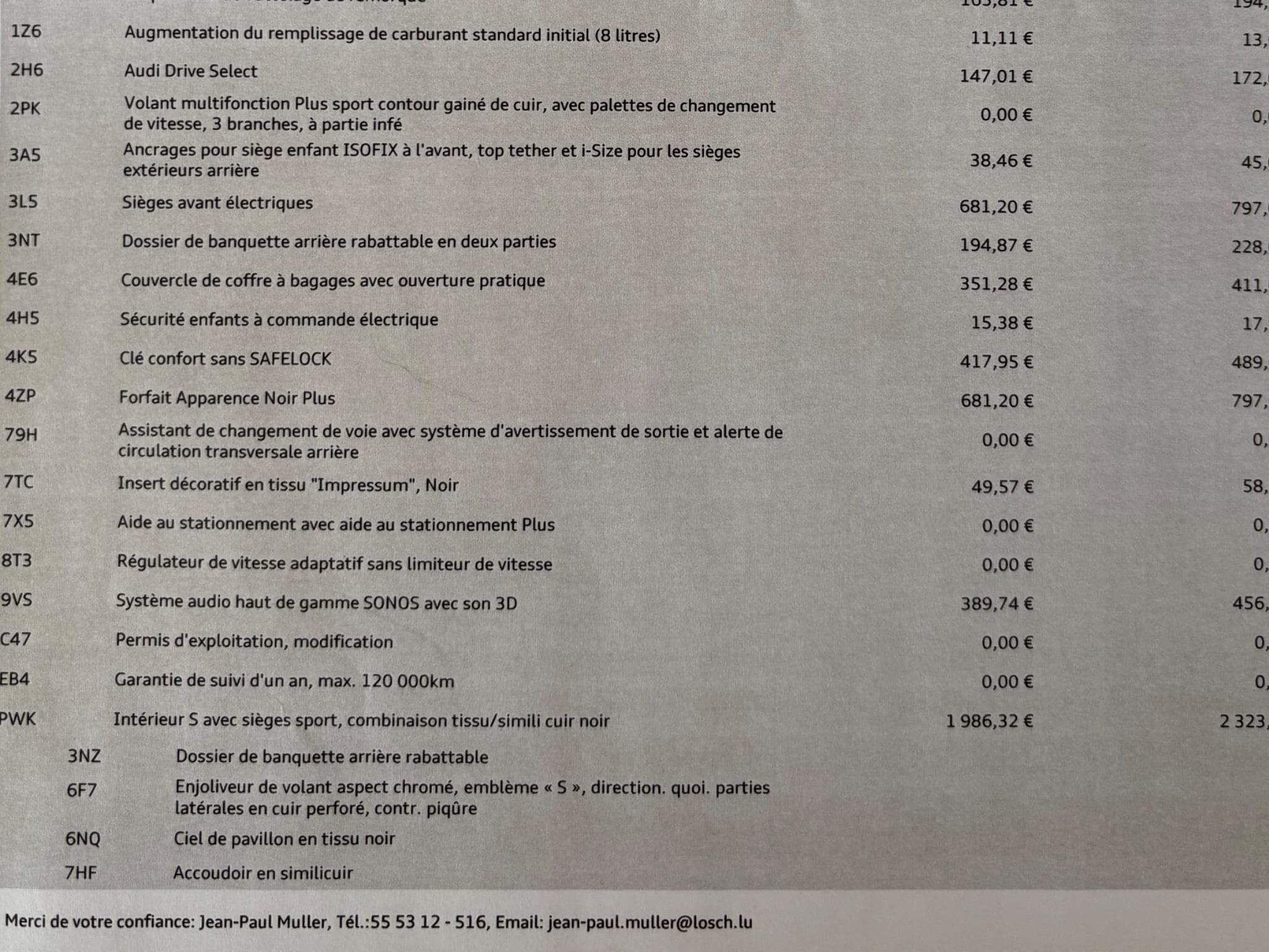 Audi A3 Sline Stronic (2023) - Photo 1