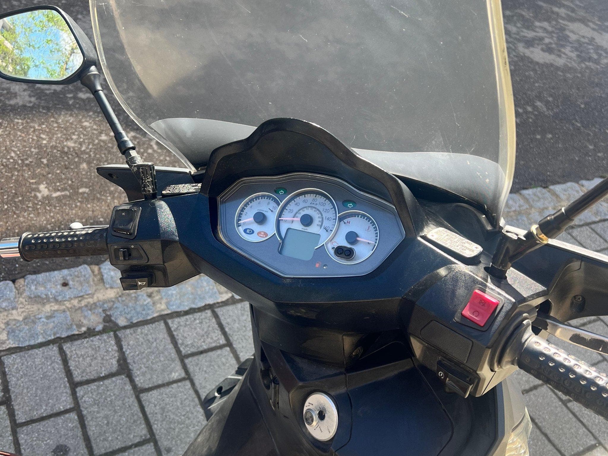 SYM Citycom scooter (2016) - Photo 2