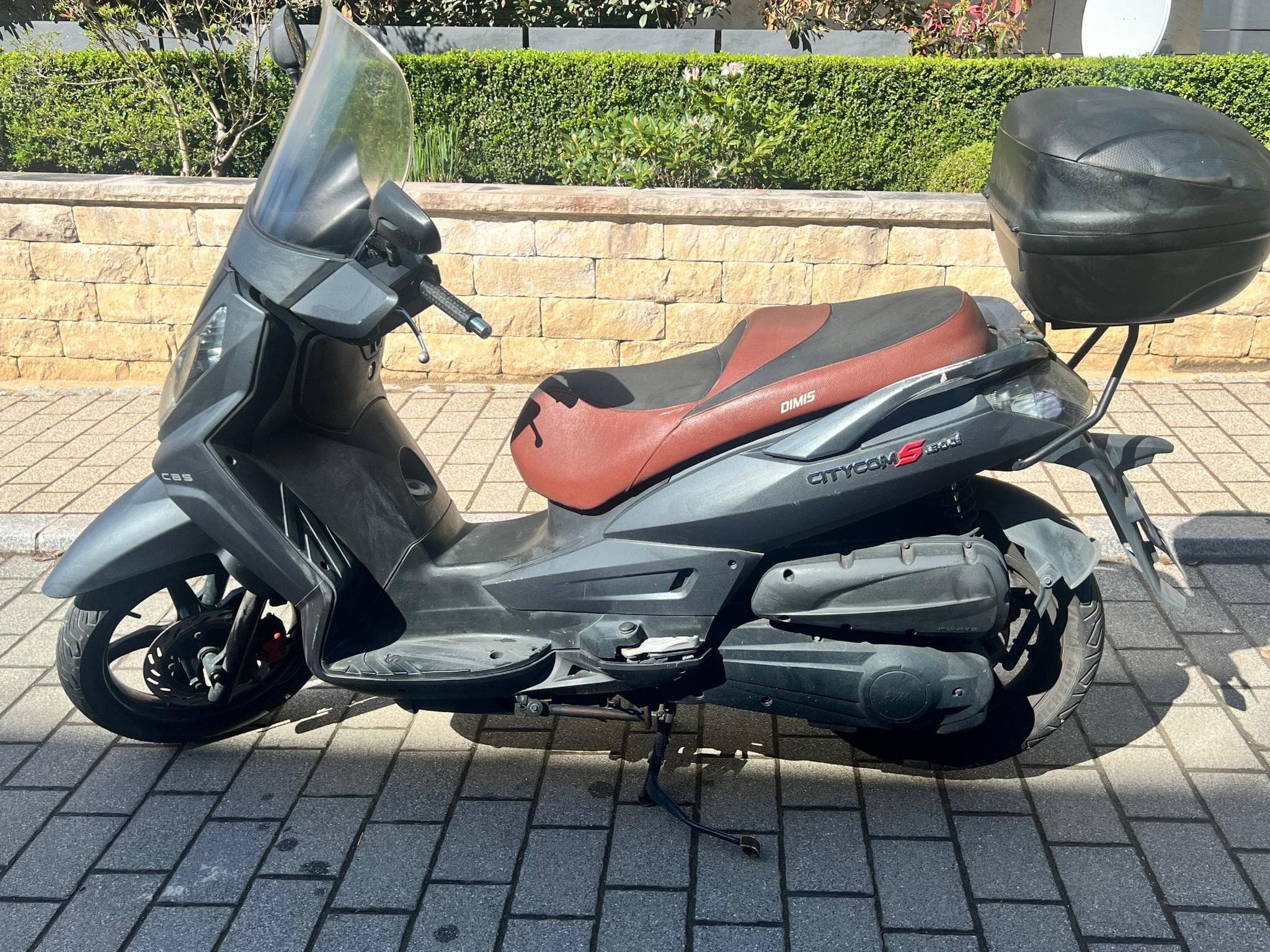 SYM Citycom scooter (2016) - Photo 3