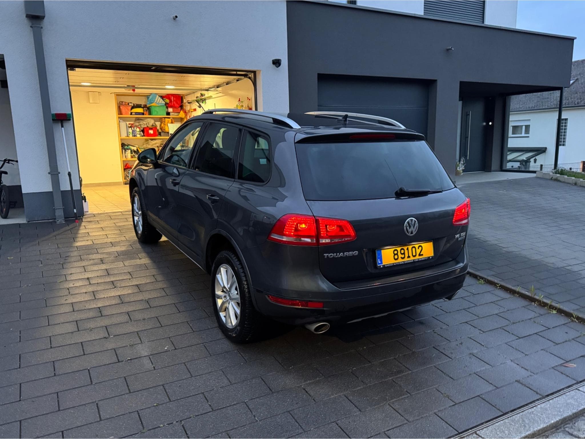 VW Touareg 3.0 Tdi 4x4 (2013) - Photo 1
