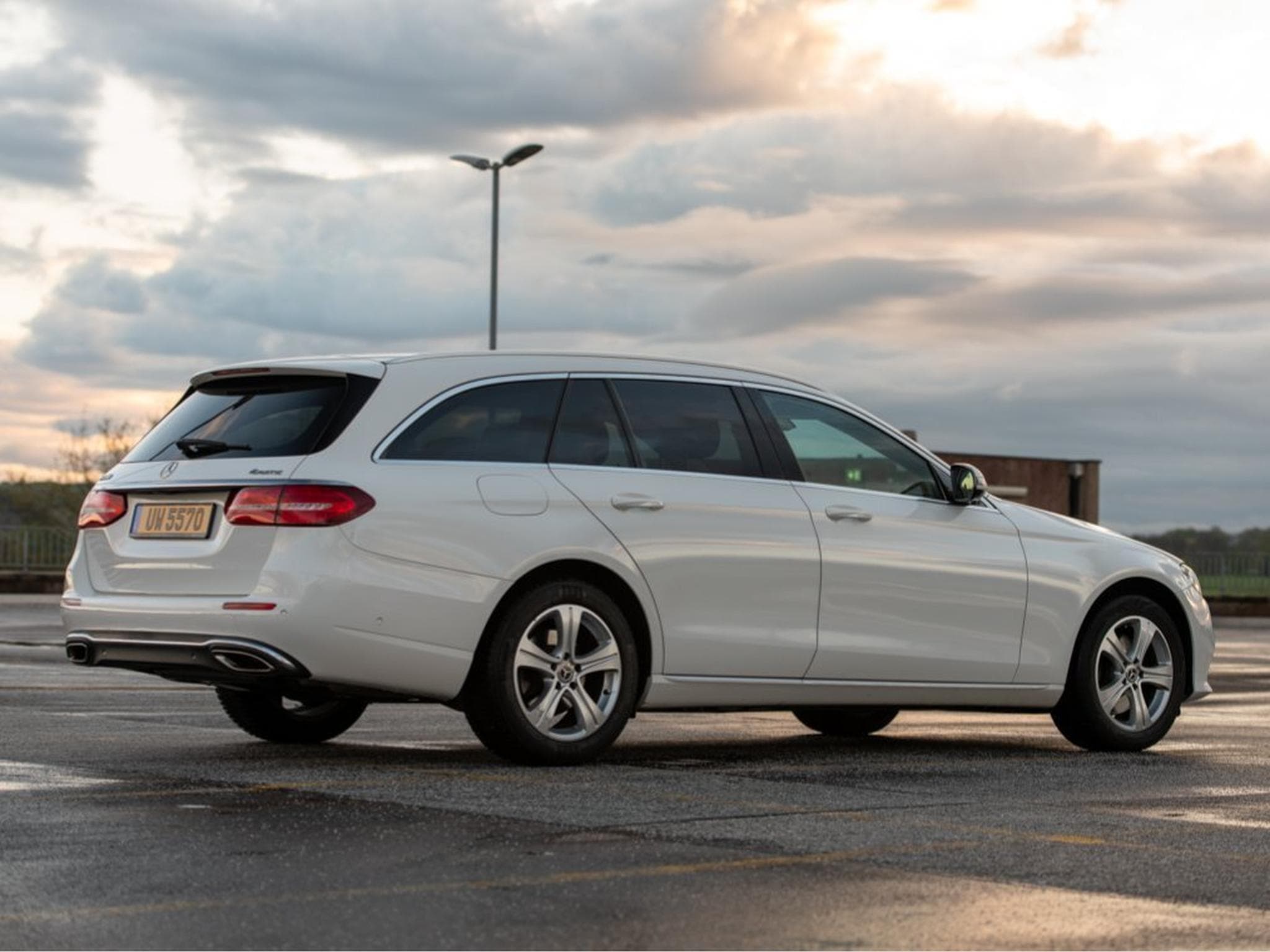 Mercedes E 200 4Matic Modèle T (2017) - Photo 7