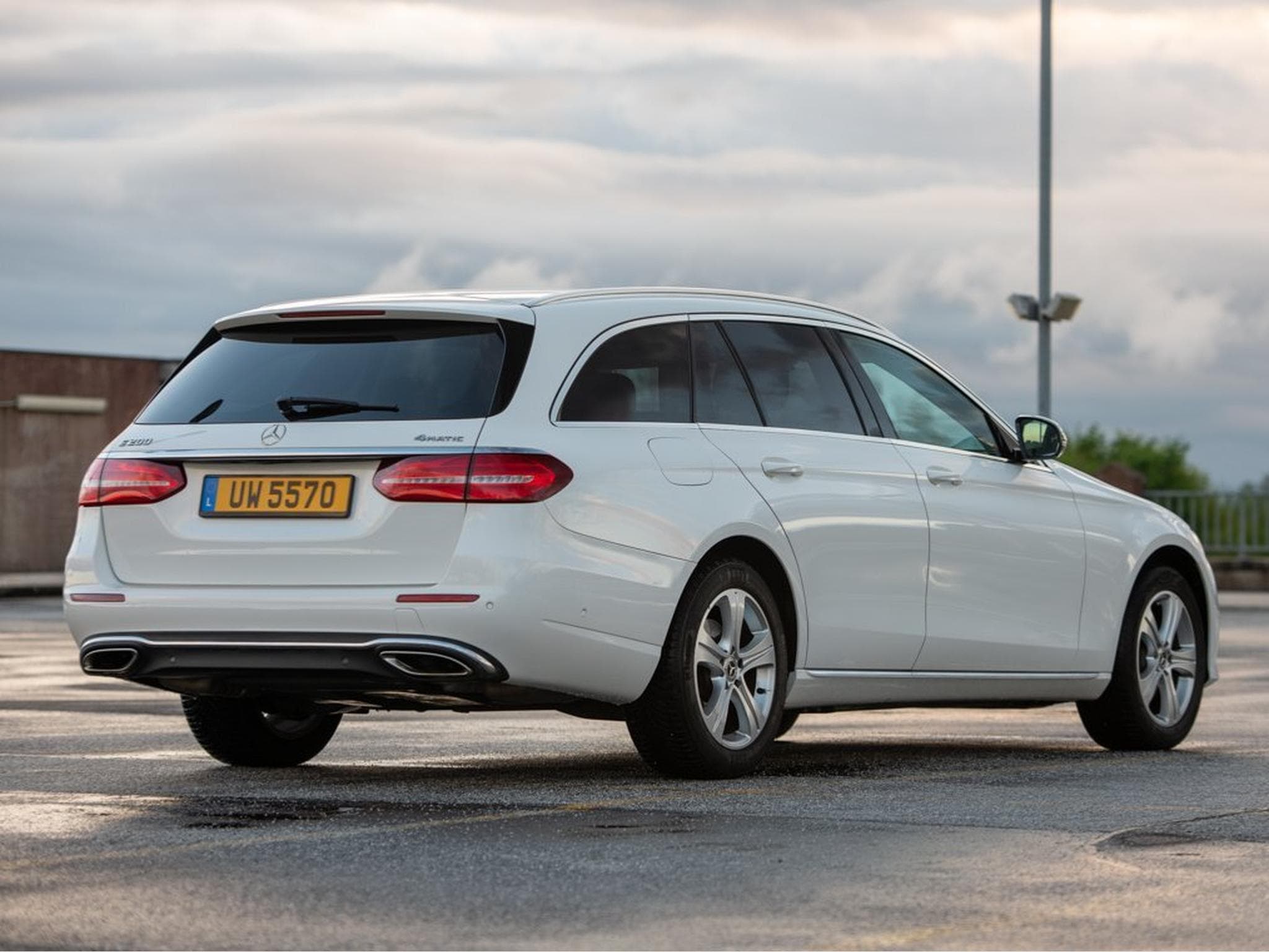 Mercedes E 200 4Matic Modèle T (2017) - Photo 6