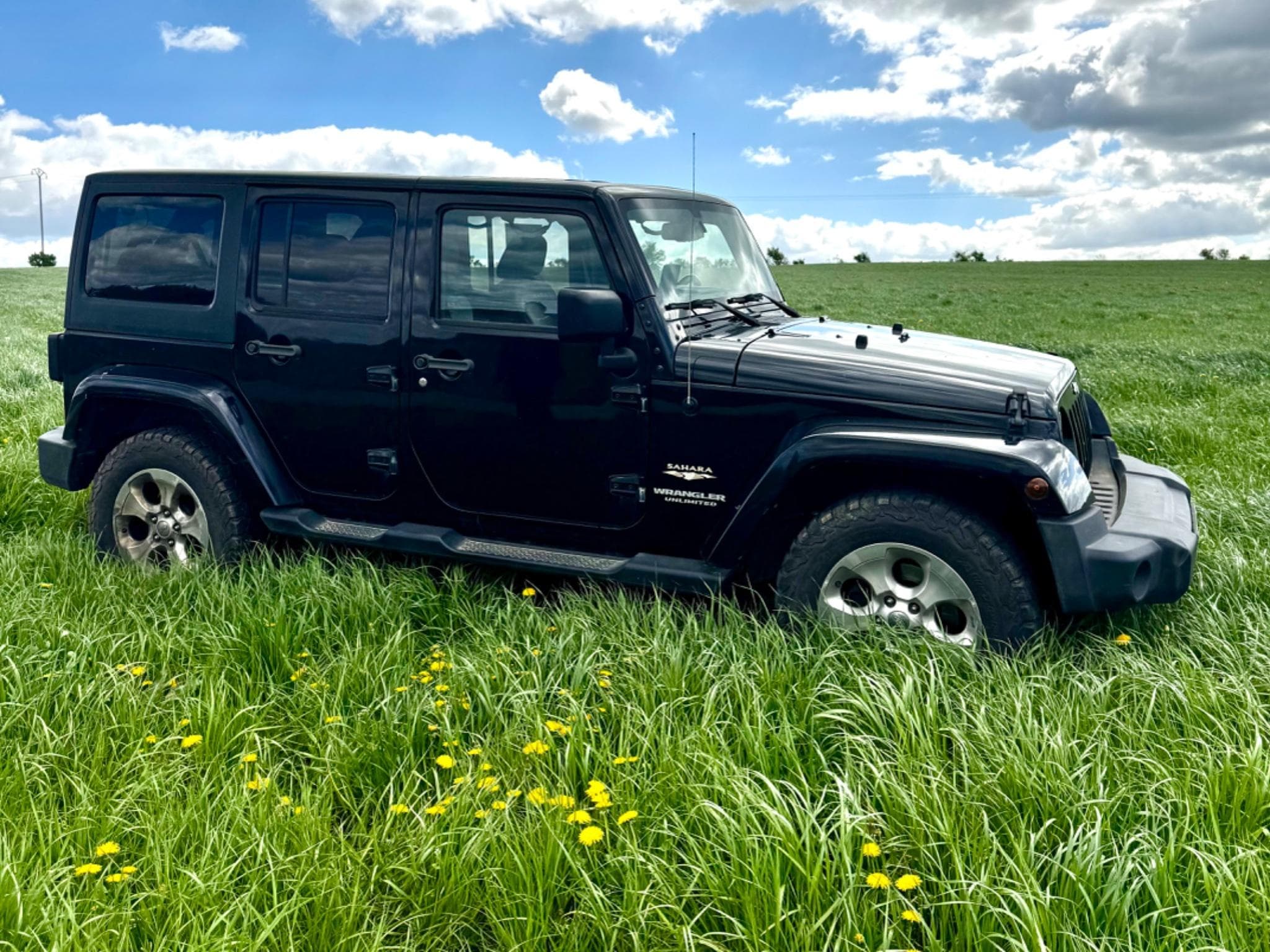 Jeep Wrangler Jeep Wrangler Sahara 2.8 CRD (2015) - Foto 1