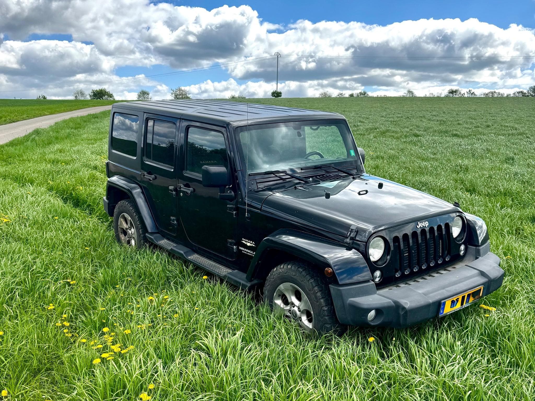 Jeep Wrangler Jeep Wrangler Sahara 2.8 CRD (2015) - Foto 2