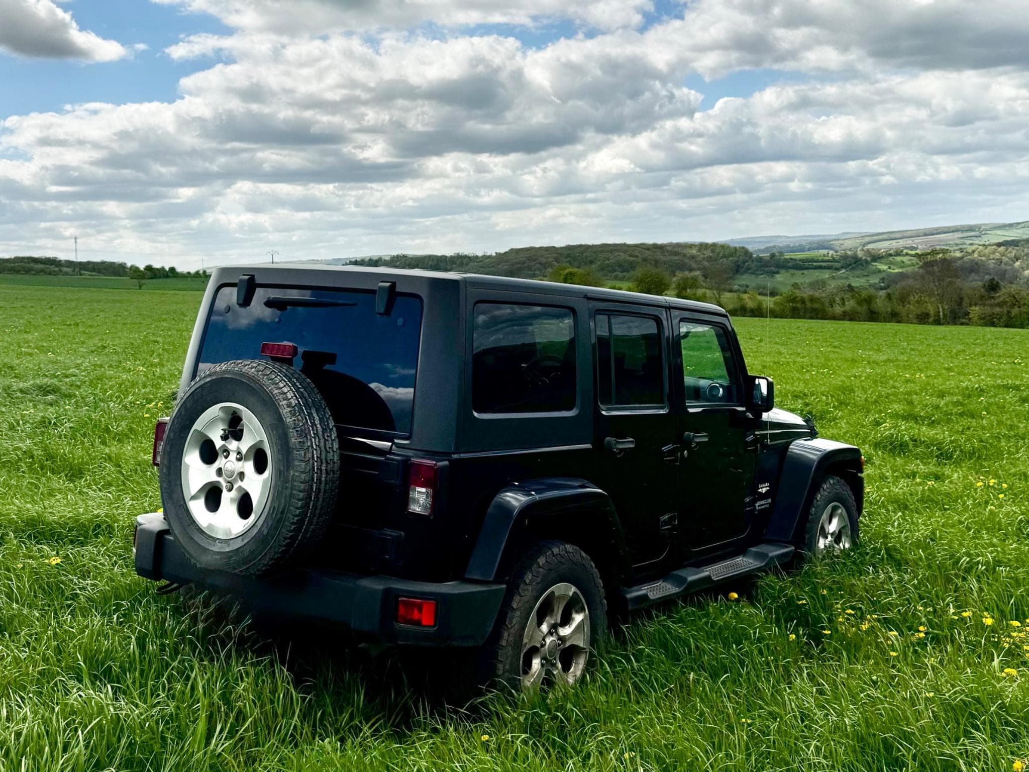 Jeep Wrangler Jeep Wrangler Sahara 2.8 CRD (2015) - Foto 3