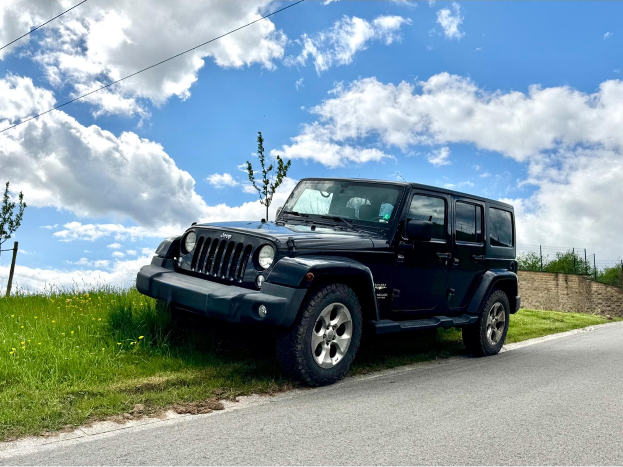Jeep Wrangler Jeep Wrangler Sahara 2.8 CRD (2015) - Foto 4