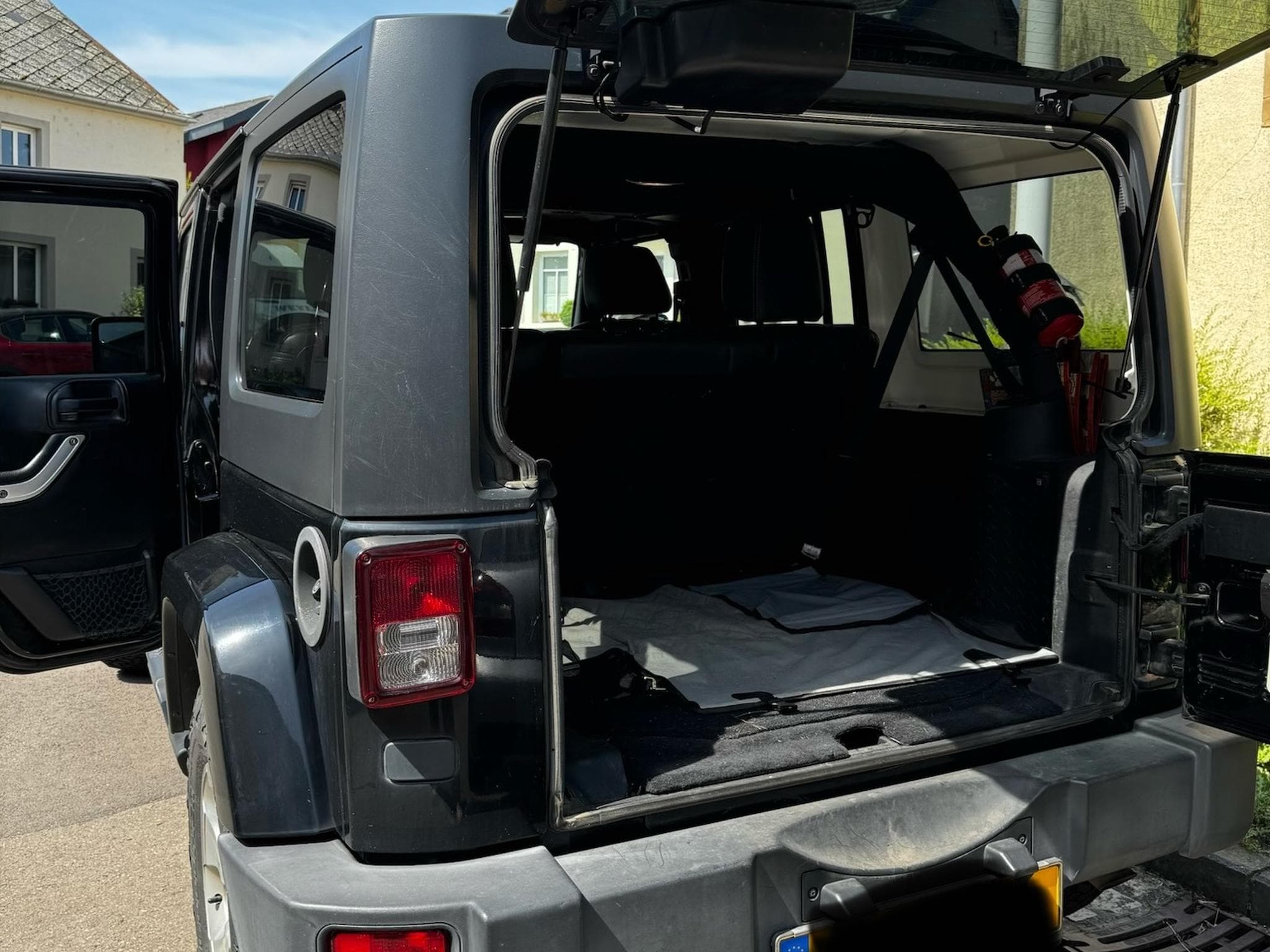 Jeep Wrangler Jeep Wrangler Sahara 2.8 CRD (2015) - Foto 6