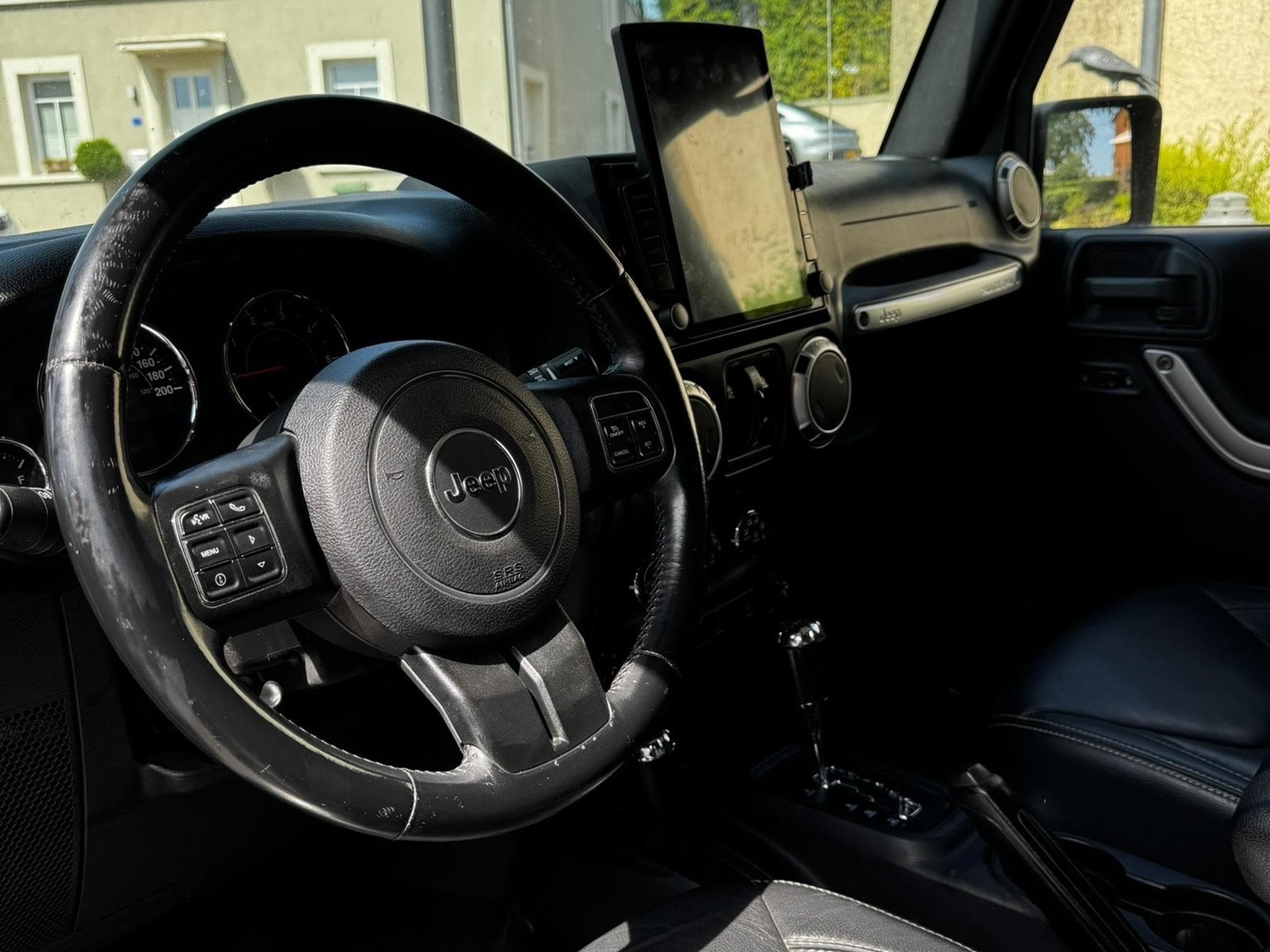 Jeep Wrangler Jeep Wrangler Sahara 2.8 CRD (2015) - Foto 7